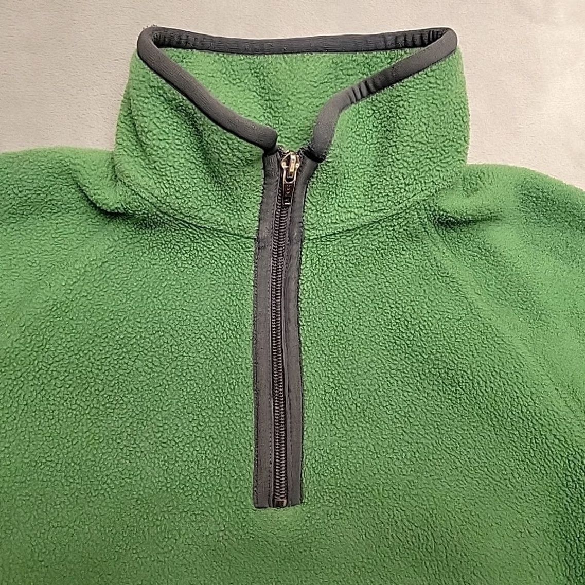 Patagonia Patagonia Synchilla Sweater Womens Small Green 1/4 Zip Fleece Pullover Outdoors Size S / US 4 / IT 40 - 3 Thumbnail