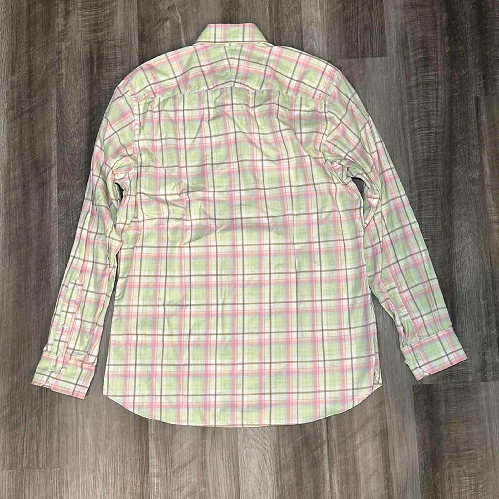 Robert Talbott Robert Talbott Estate Trim Fit Long Sleeve - Large Size US L / EU 52-54 / 3 - 3 Thumbnail