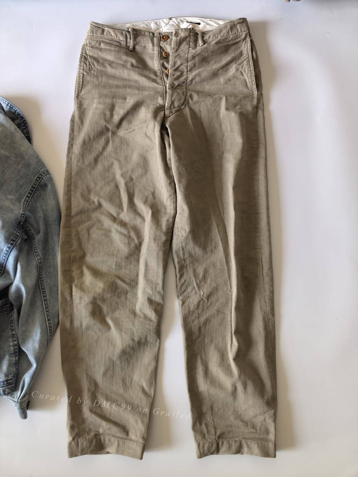 Kapital Kapital Casual Retro Tapered Pants Size US 32 / EU 48 - 1 Thumbnail