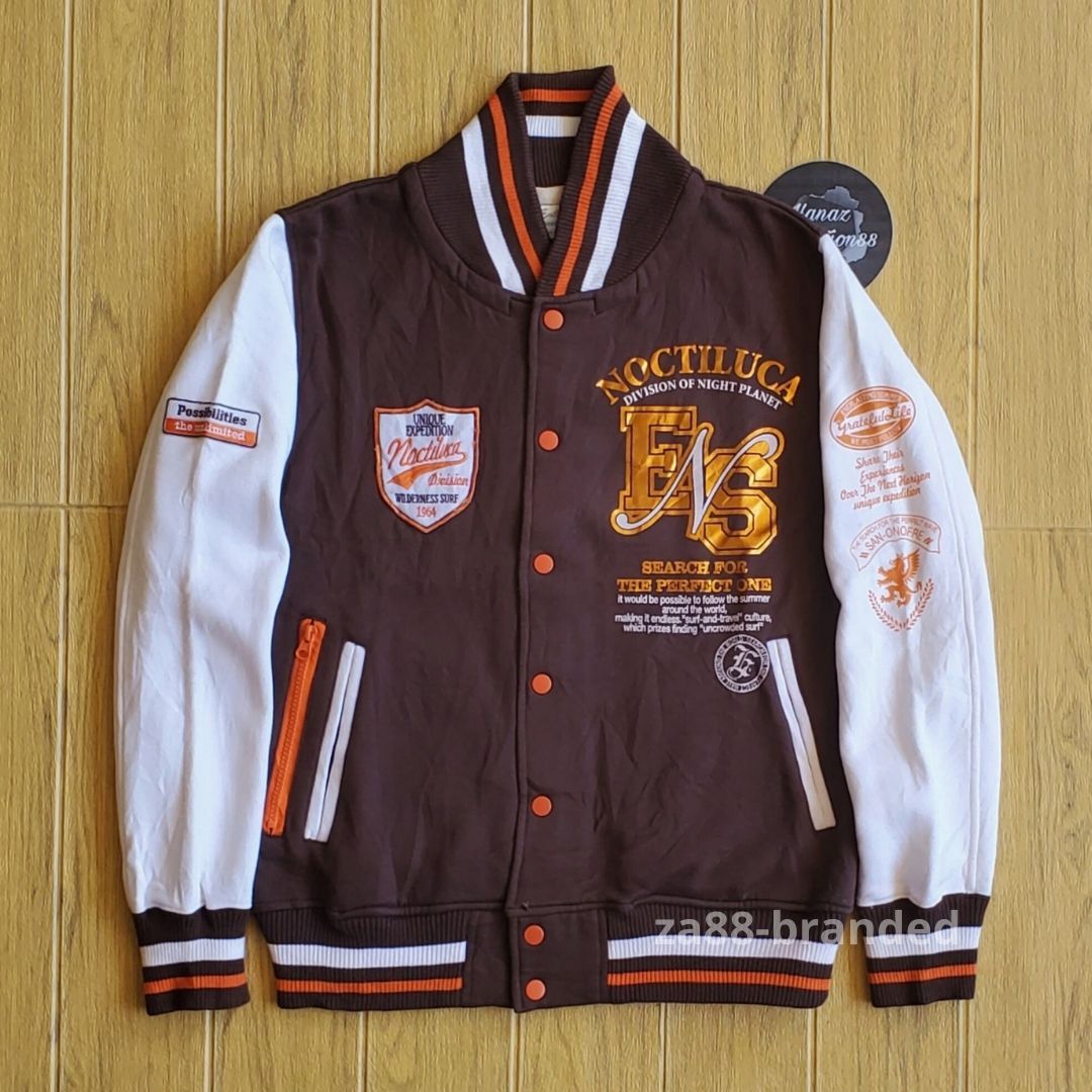 Other The Endless Summer Noctiluca Varsity Jacket Size US M / EU 48-50 / 2 - 1 Thumbnail