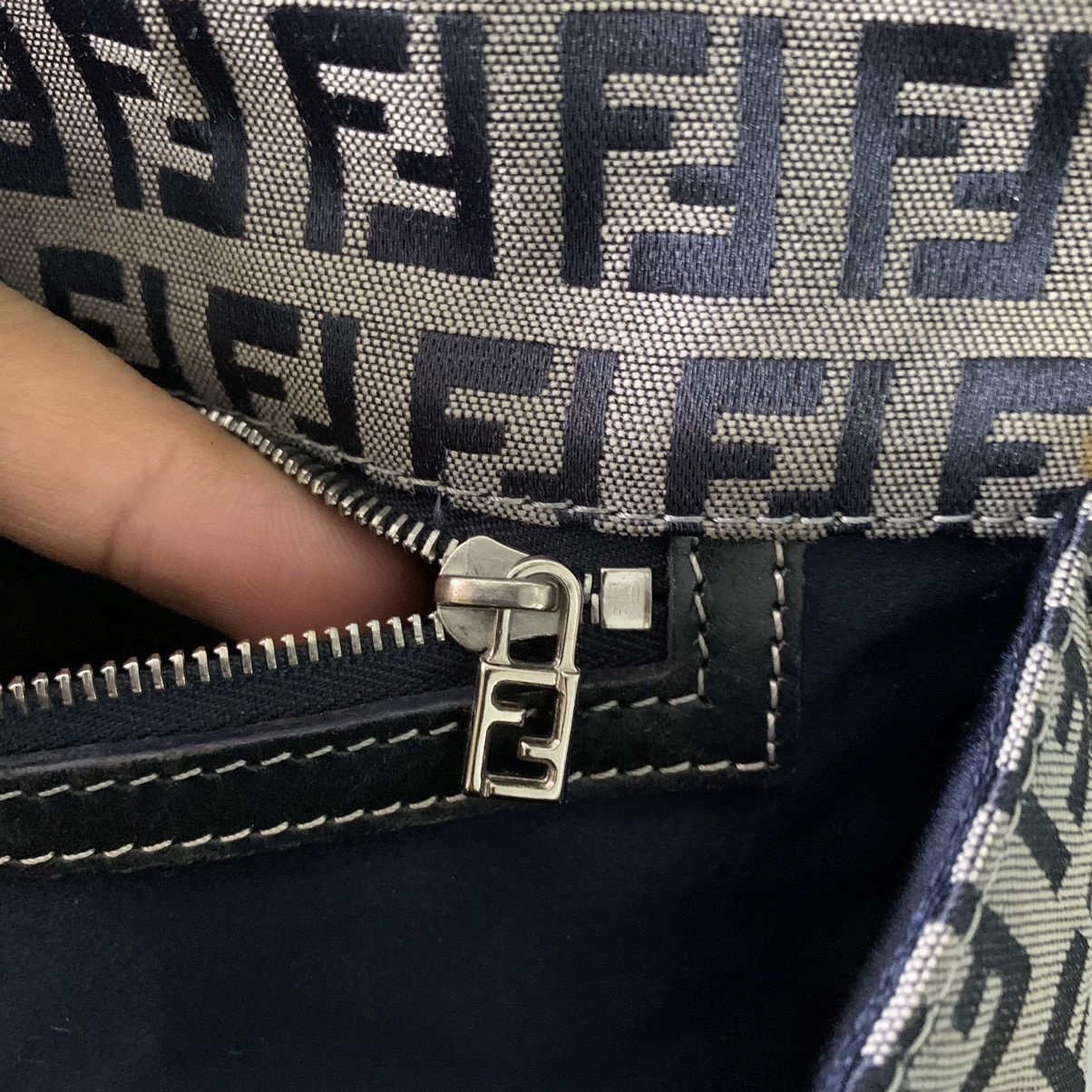Fendi Zucchino Shoulder Bag