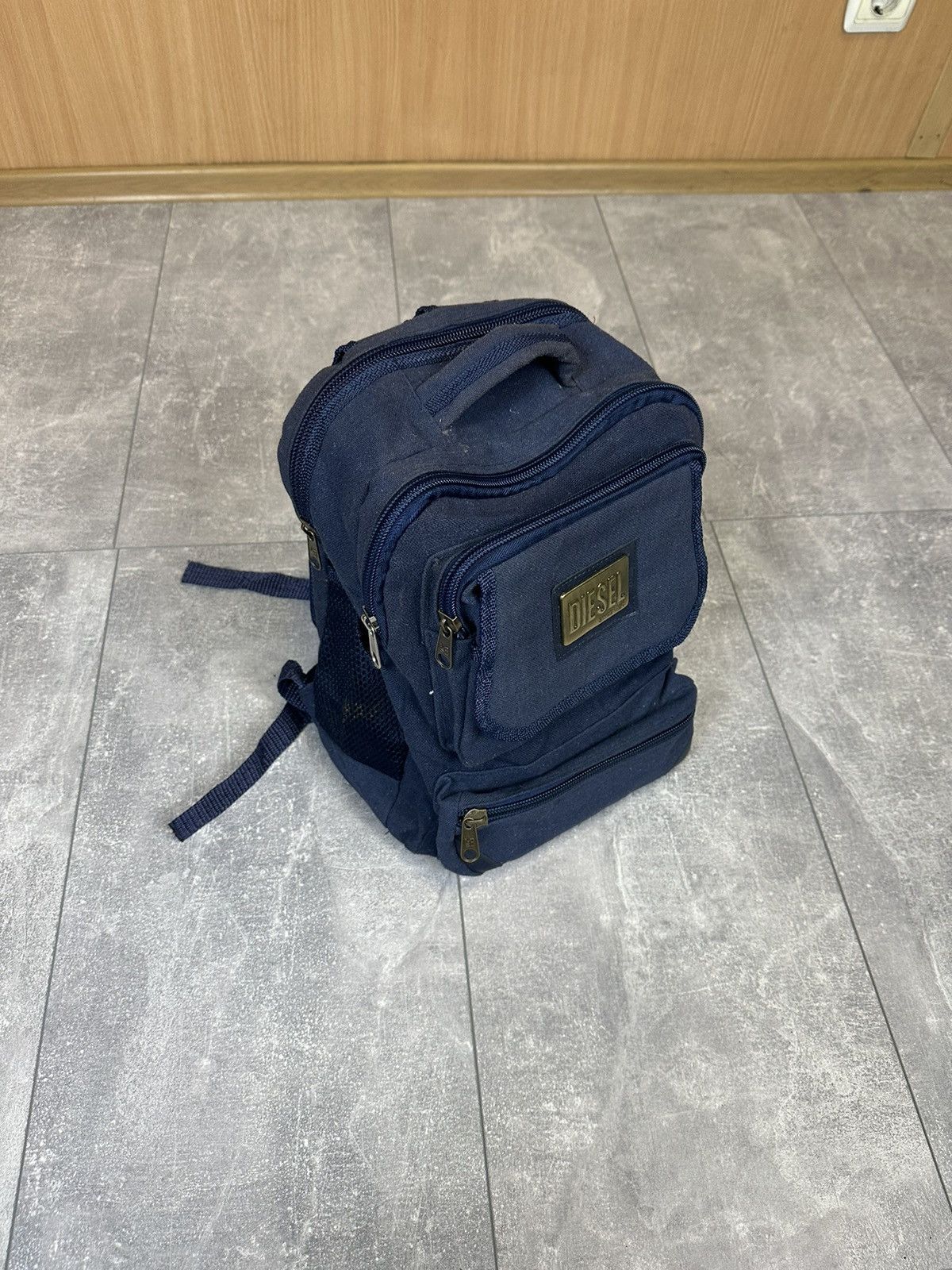 Other Men’s mini multi poked Diesel vintage bag y2k drill Size ONE SIZE - 2 Thumbnail