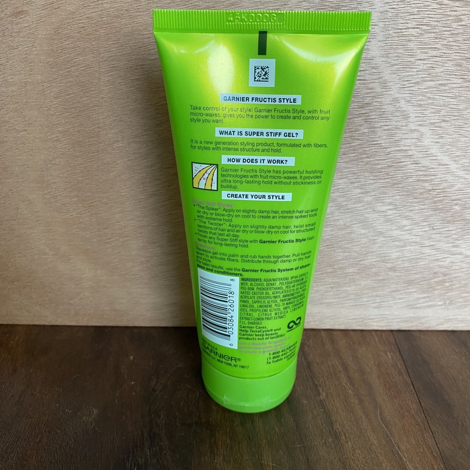 Other GARNIER Fructis Style Super Stiff Gel Ultra Strong 6.8 oz Size ONE SIZE - 2 Thumbnail
