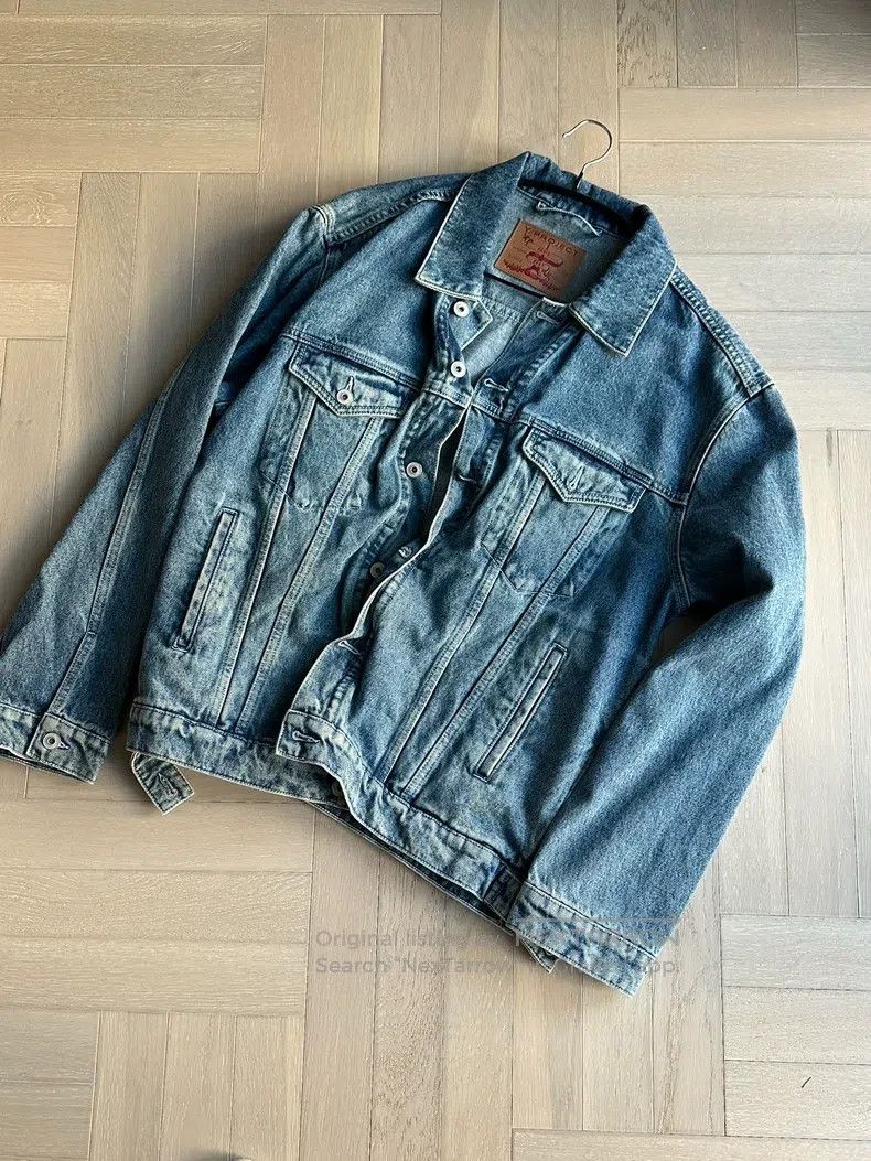 Y/Project Y/Project Size M Twisted denim jacket with steel wire Size US M / EU 48-50 / 2 - 2 Thumbnail