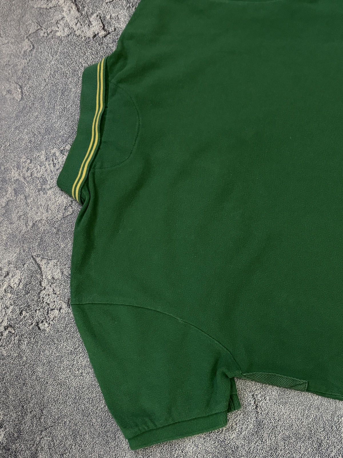 Polo Ralph Lauren Polo Ralph Lauren Custom Fit Big Pony Club 1967 Shirt Green Size US M / EU 48-50 / 2 - 12 Thumbnail