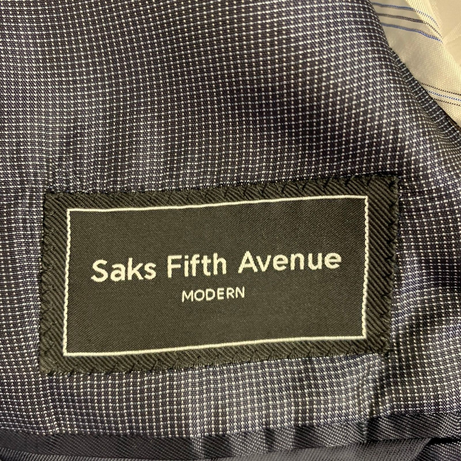 Other ZIGNONE Size 38 Navy Wool Single Breasted Sport Coat Size 38R - 7 Thumbnail