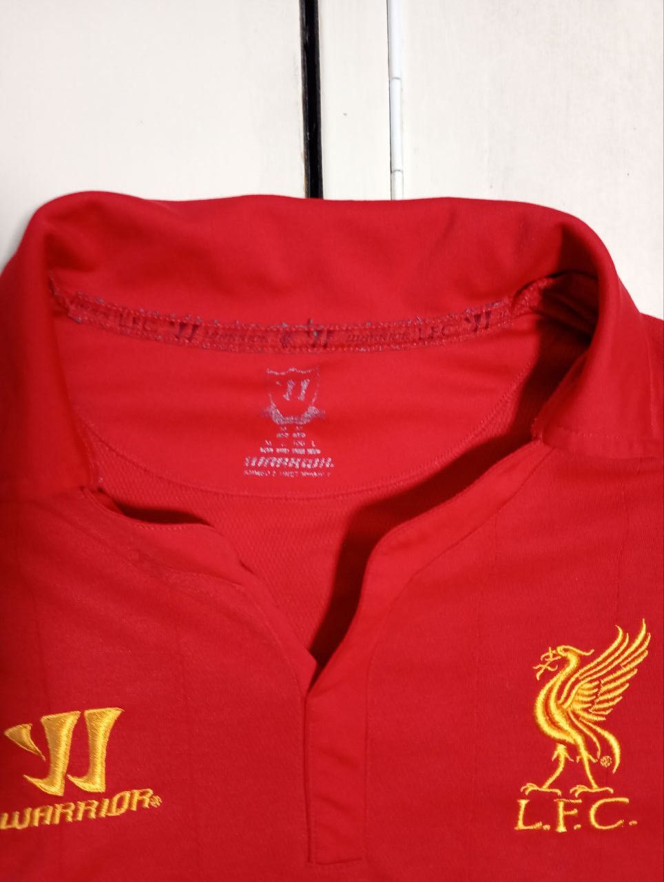 Warrior Liverpool FC Warrior Home Jersey 8 Gerrard 2012-2013 Size US L / EU 52-54 / 3 - 11 Thumbnail