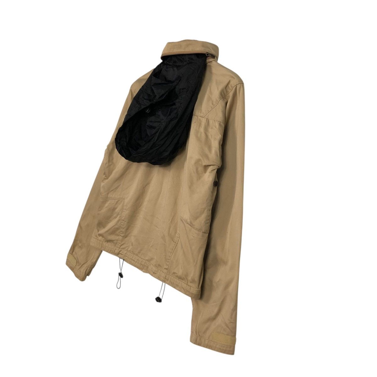 Emporio Armani 🔥VINTAGE CROPPED BONO BIKER JACKET EMPORIO ARMANI Size XL / US 12-14 / IT 48-50 - 13 Thumbnail