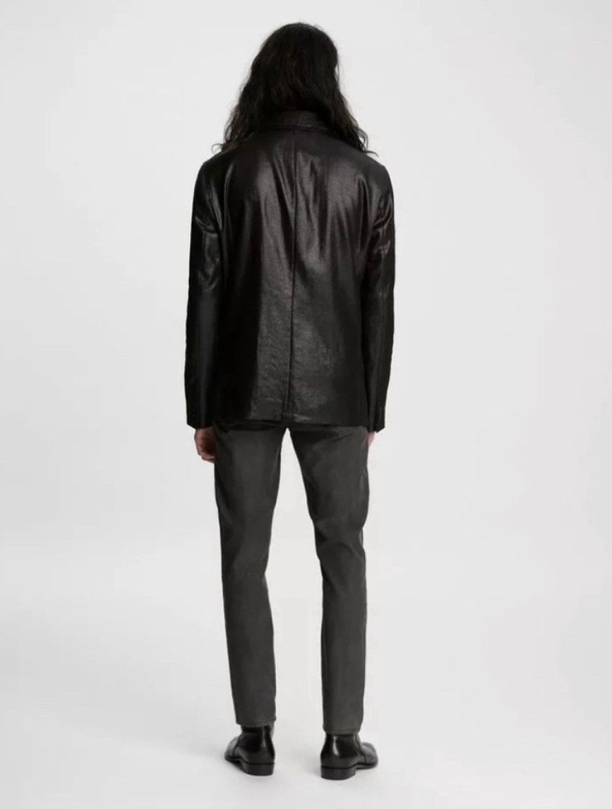 John Varvatos Double-breasted coated Jacket EU 50 USA 40 Size US M / EU 48-50 / 2 - 4 Thumbnail
