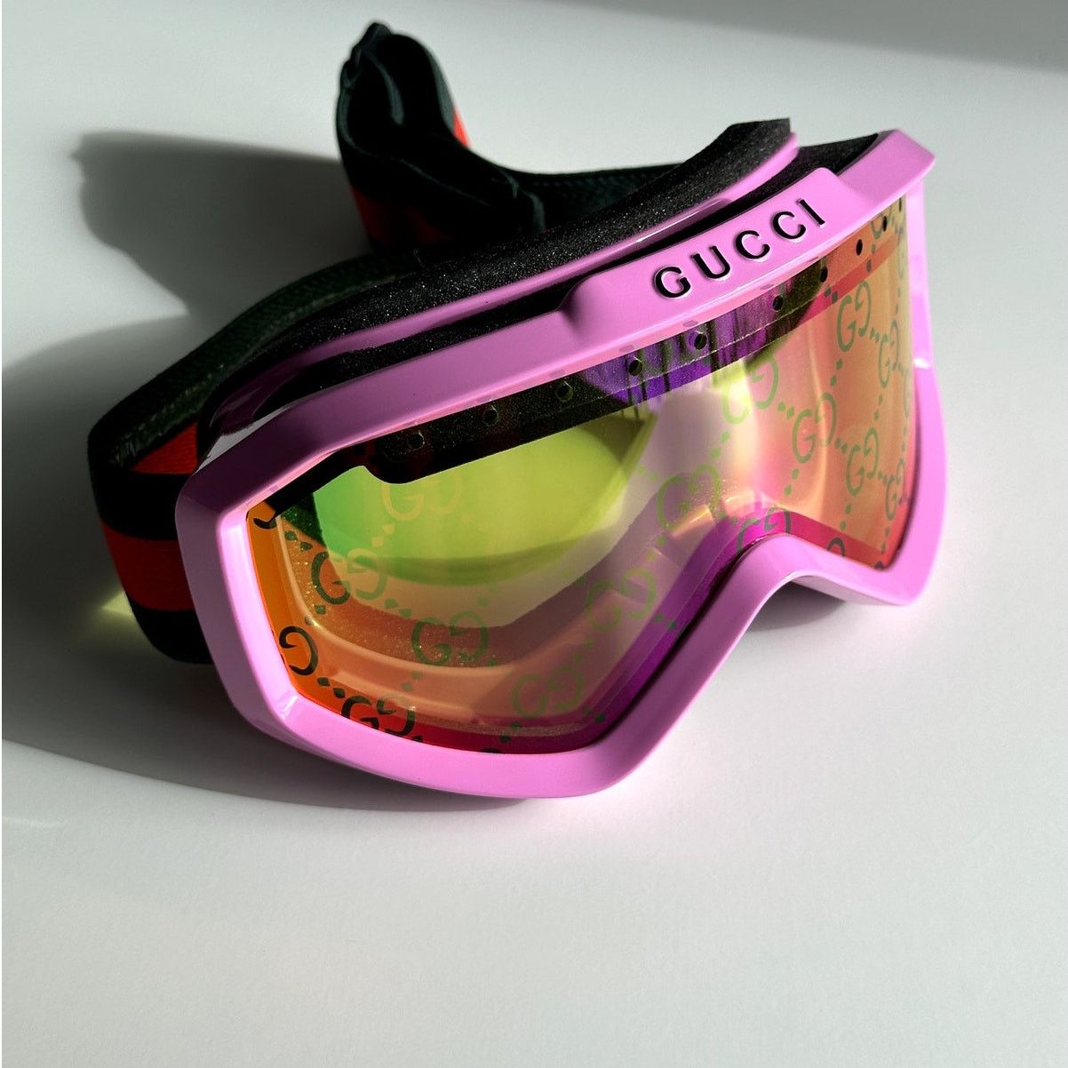 Gucci NEW Gucci SKI Mask ZEISS Lens GG1210S 004 Unisex Authentic Size ONE SIZE - 3 Thumbnail