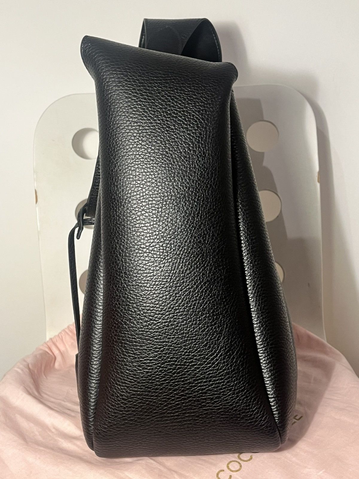 Other Coccinelle Fedra Leather Bucket Bag Size ONE SIZE - 11 Thumbnail