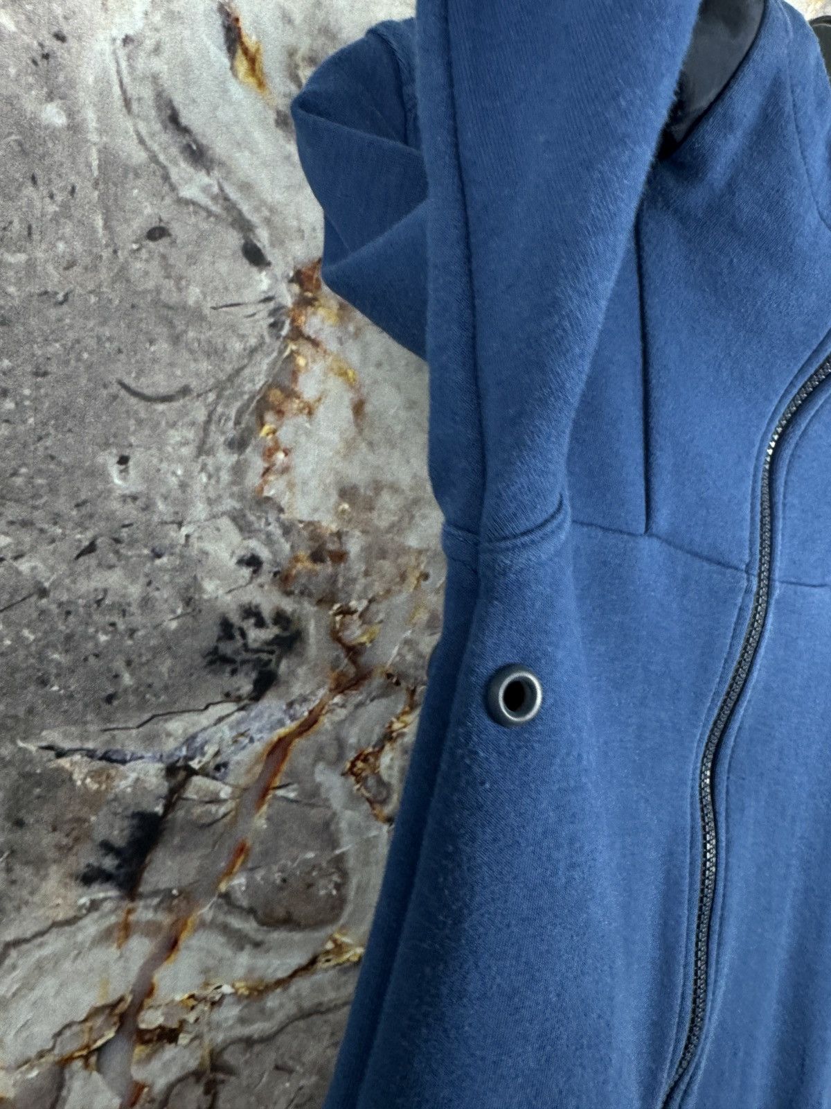 Nike Men’s Nike Tech Fleece Jacket Blue Sportswear Size XS Size US XS / EU 42 / 0 - 7 Thumbnail