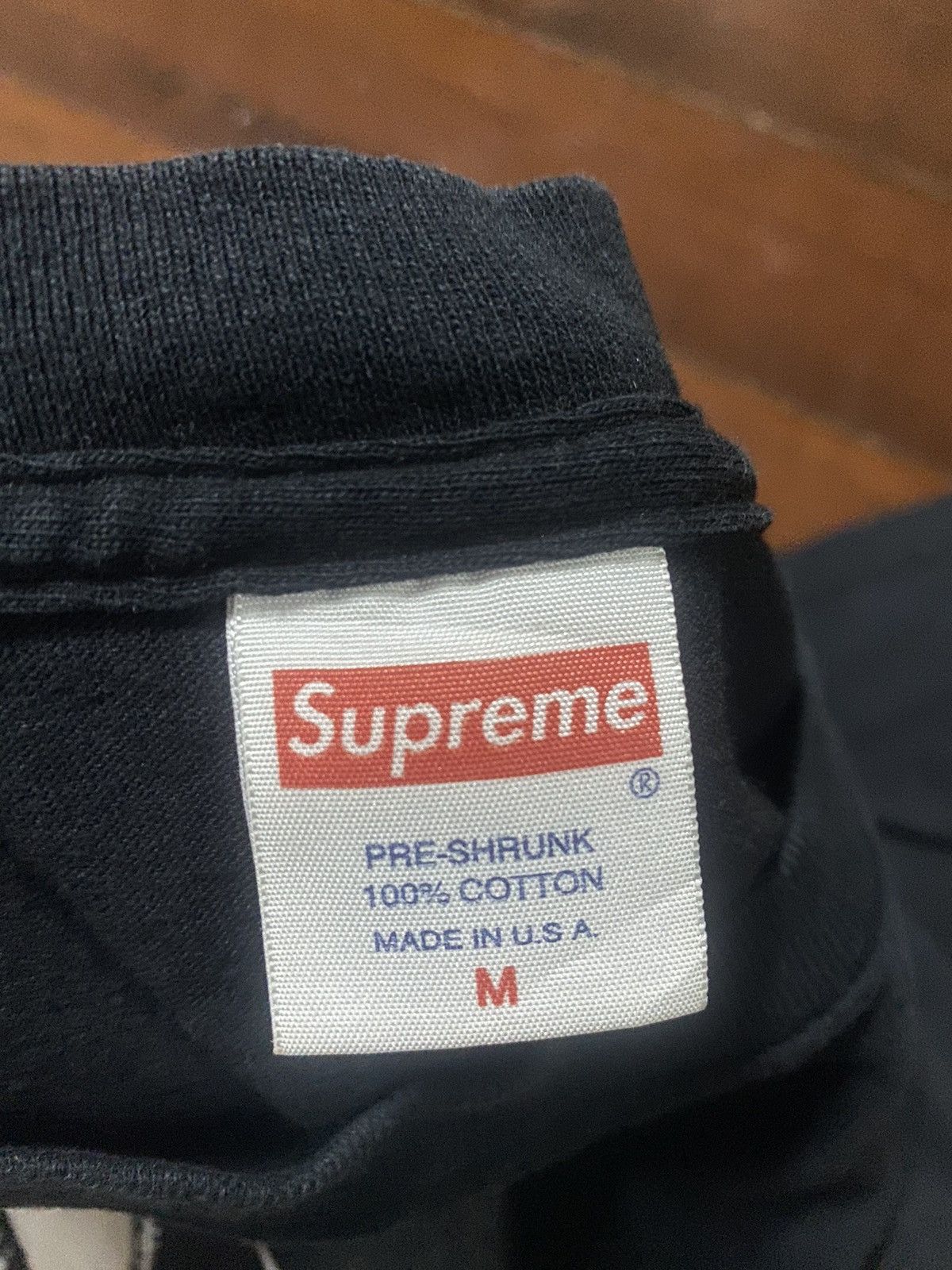 Supreme Rare vintage Supreme Upskirt black Men's Medium 09 Size US M / EU 48-50 / 2 - 9 Thumbnail