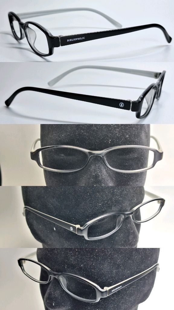 Other BIBLIOPHILIC by ESCHENBACH Germany Square Glasses Frame Size ONE SIZE - 6 Thumbnail