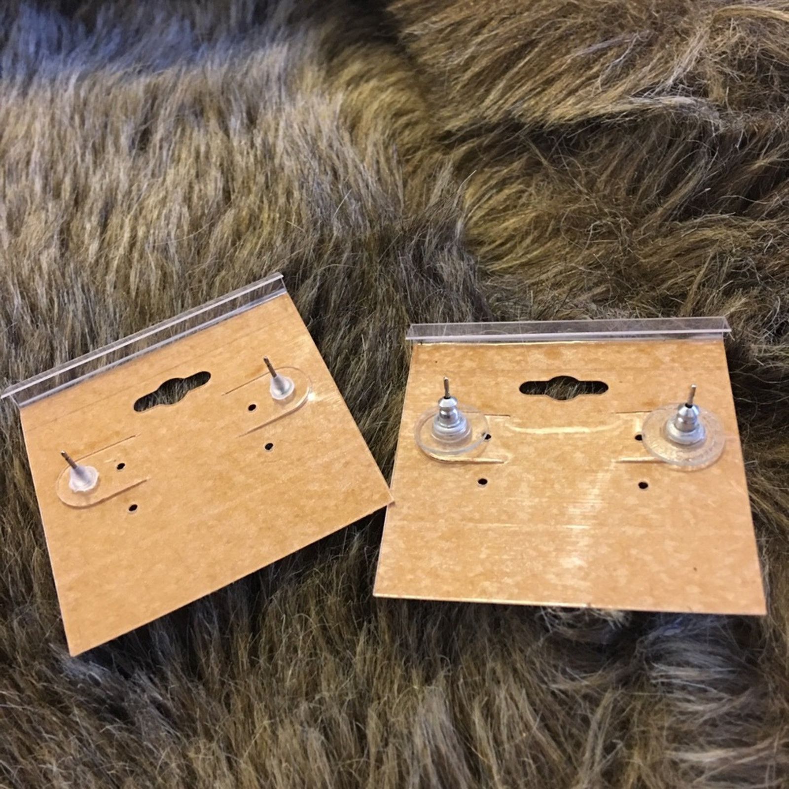 Jewelry Bundle of two pairs disco ball pierced earrings Size ONE SIZE - 7 Thumbnail