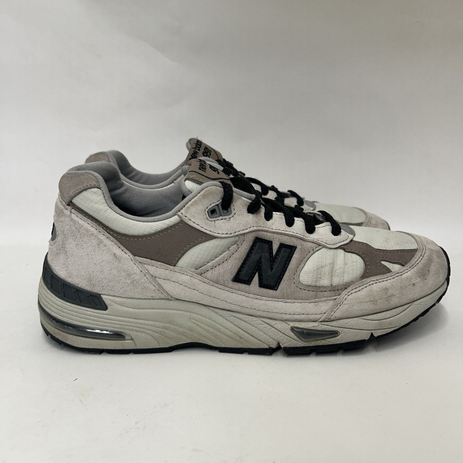 New Balance New Balance 991 Made in England Urban Winter Pack “Pelican” Size US 10 / EU 43 - 4 Thumbnail