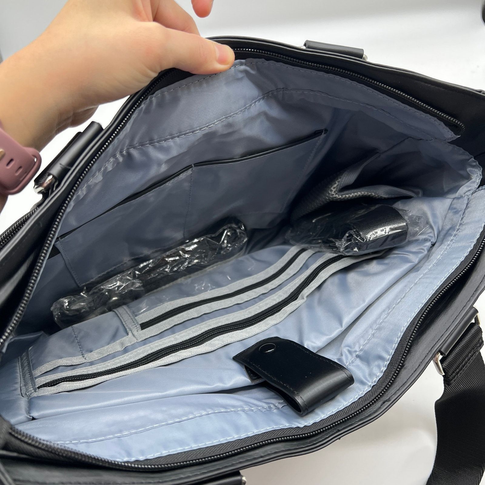 Other IHKWIP Cargo Catchall Tote with Two Crossbody Metallic Size ONE SIZE - 2 Thumbnail