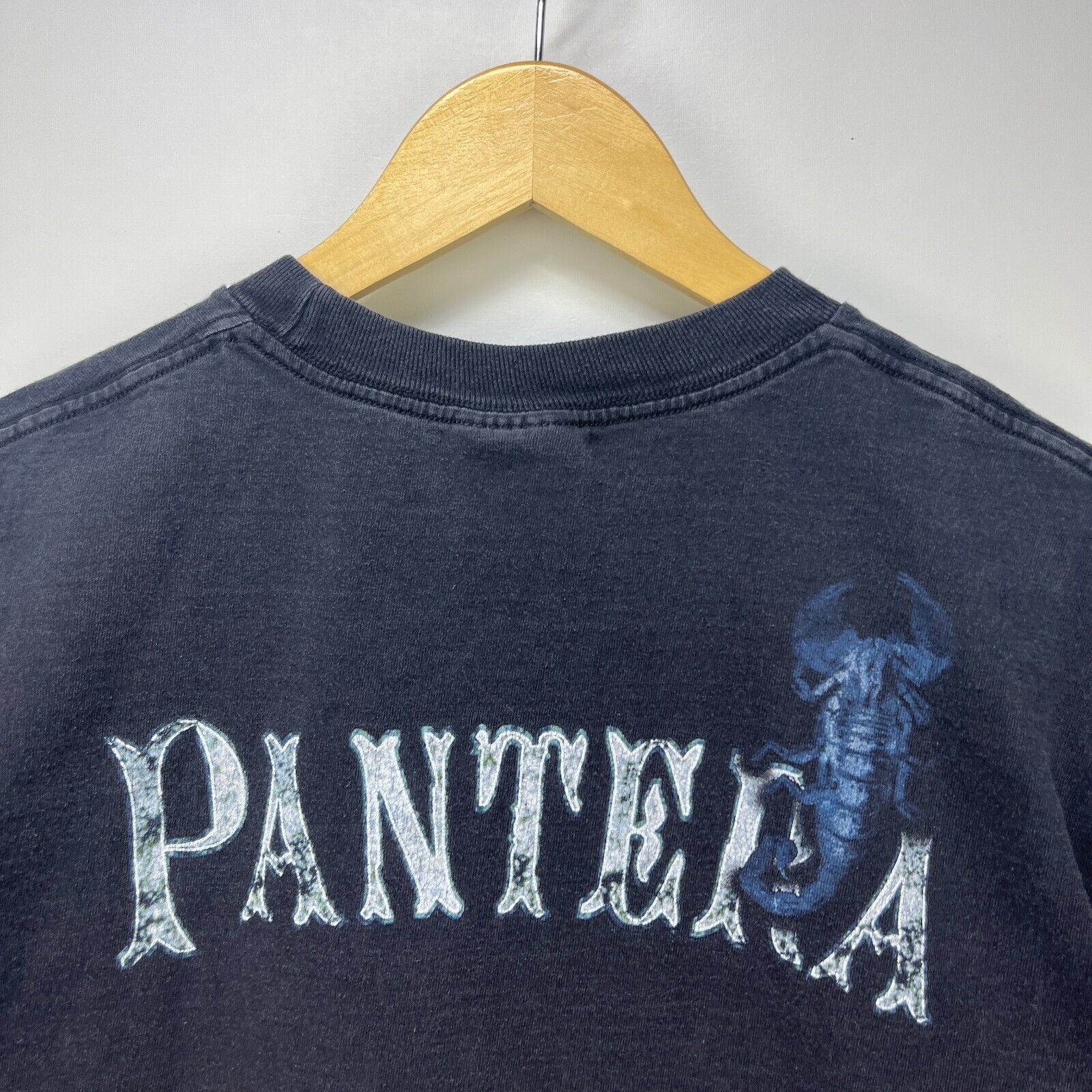 Vintage Vintage Pantera Sun Faded Snake Skull T Shirt Large Band Size US L / EU 52-54 / 3 - 8 Thumbnail