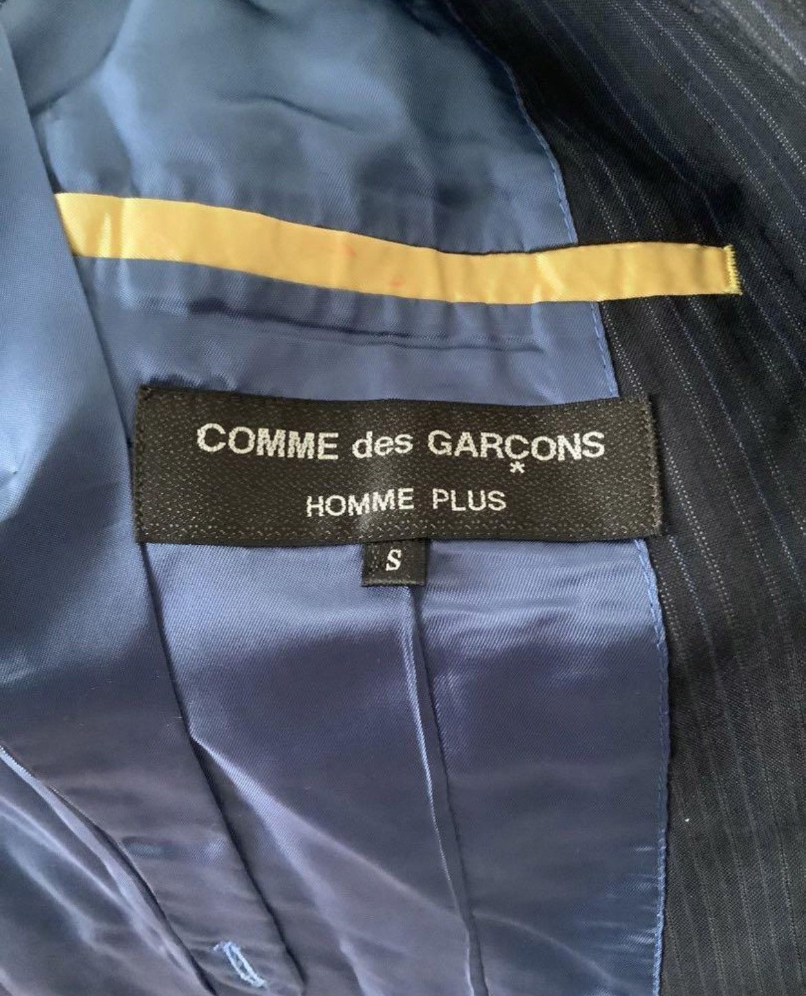 Comme des Garcons × Comme des Garcons Homme × Comme des Garcons Homme Plus AD2009 Comme des garcons homme plus jacket Size US S / EU 44-46 / 1 - 4 Thumbnail