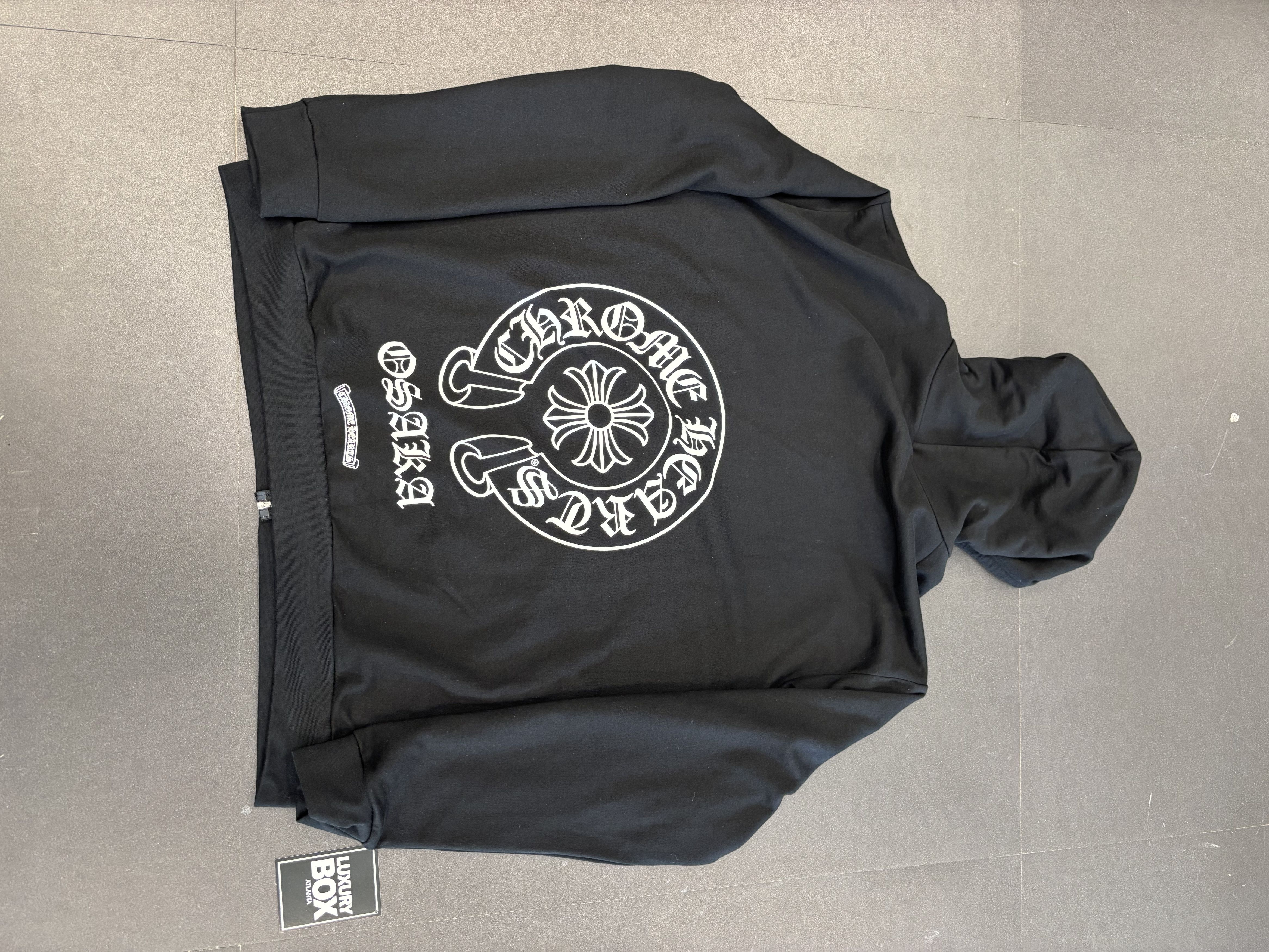 Chrome Hearts Horseshoe Osaka Exclusive Zip Up Hoodie
