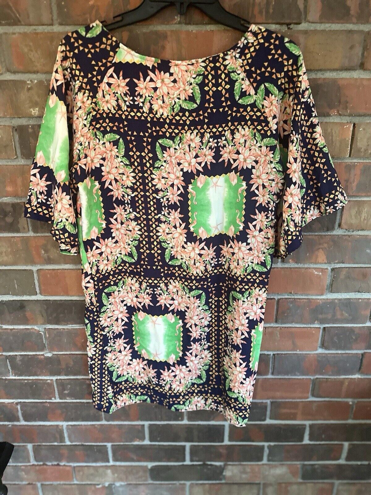 Designer Women's Tunic Size Medium Adrienne Boho Size M / US 6-8 / IT 42-44 - 6 Thumbnail