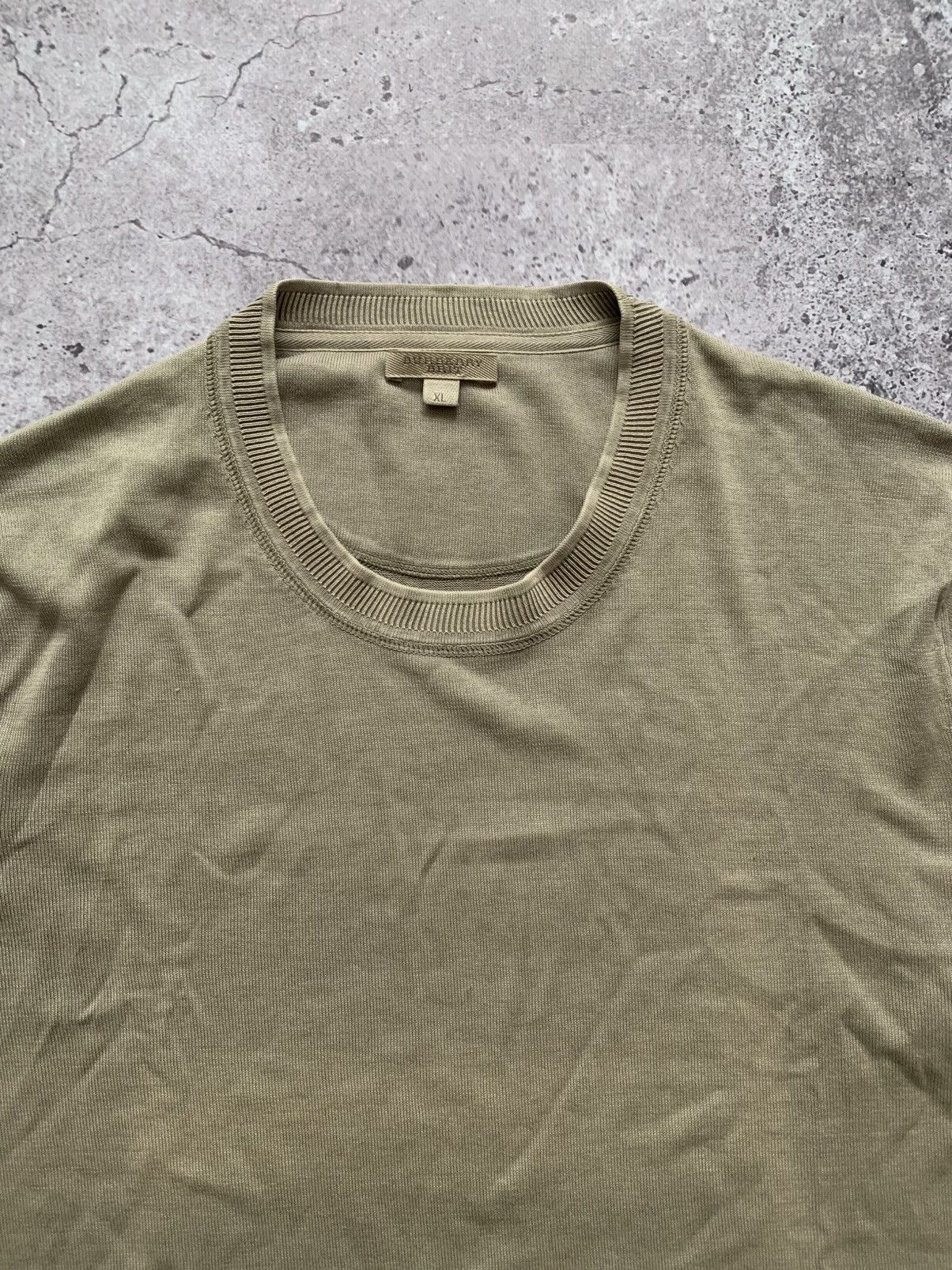 Burberry 🔥BURBERRY BRIT OLD MONEY STYLE LIGHT SWEATSHIRT Size US XL / EU 56 / 4 - 5 Thumbnail