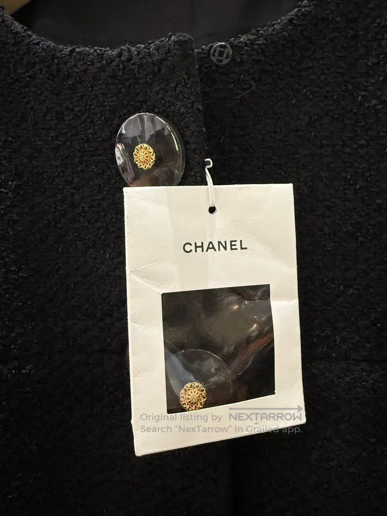 Chanel Chanel Metropolis series black tassel jacket Size XXS / US 00 / IT 34 - 4 Thumbnail
