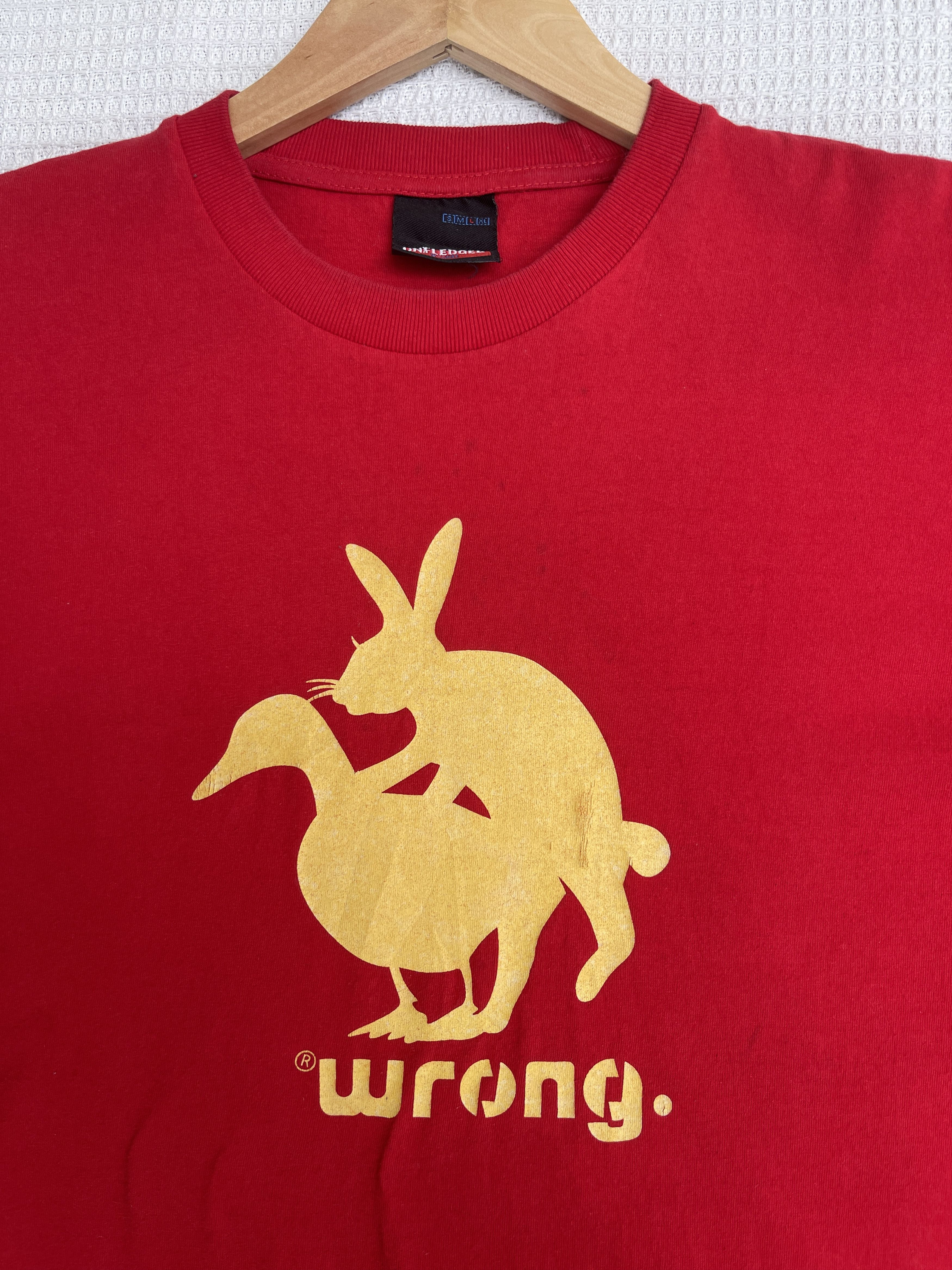 Hook-Ups Rare🔥Vintage Unfledged Humor Sexs ERD GRUNGE TEE Size US L / EU 52-54 / 3 - 11 Thumbnail