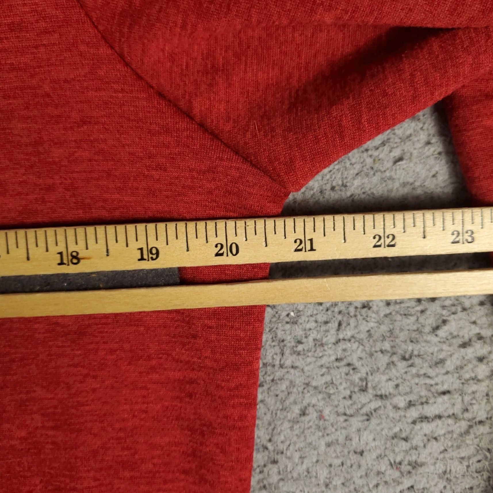 Under Armour Under Armour Hoodie Mens Small Red Casual Pullover Sweatshirt Sweater Size US S / EU 44-46 / 1 - 7 Thumbnail