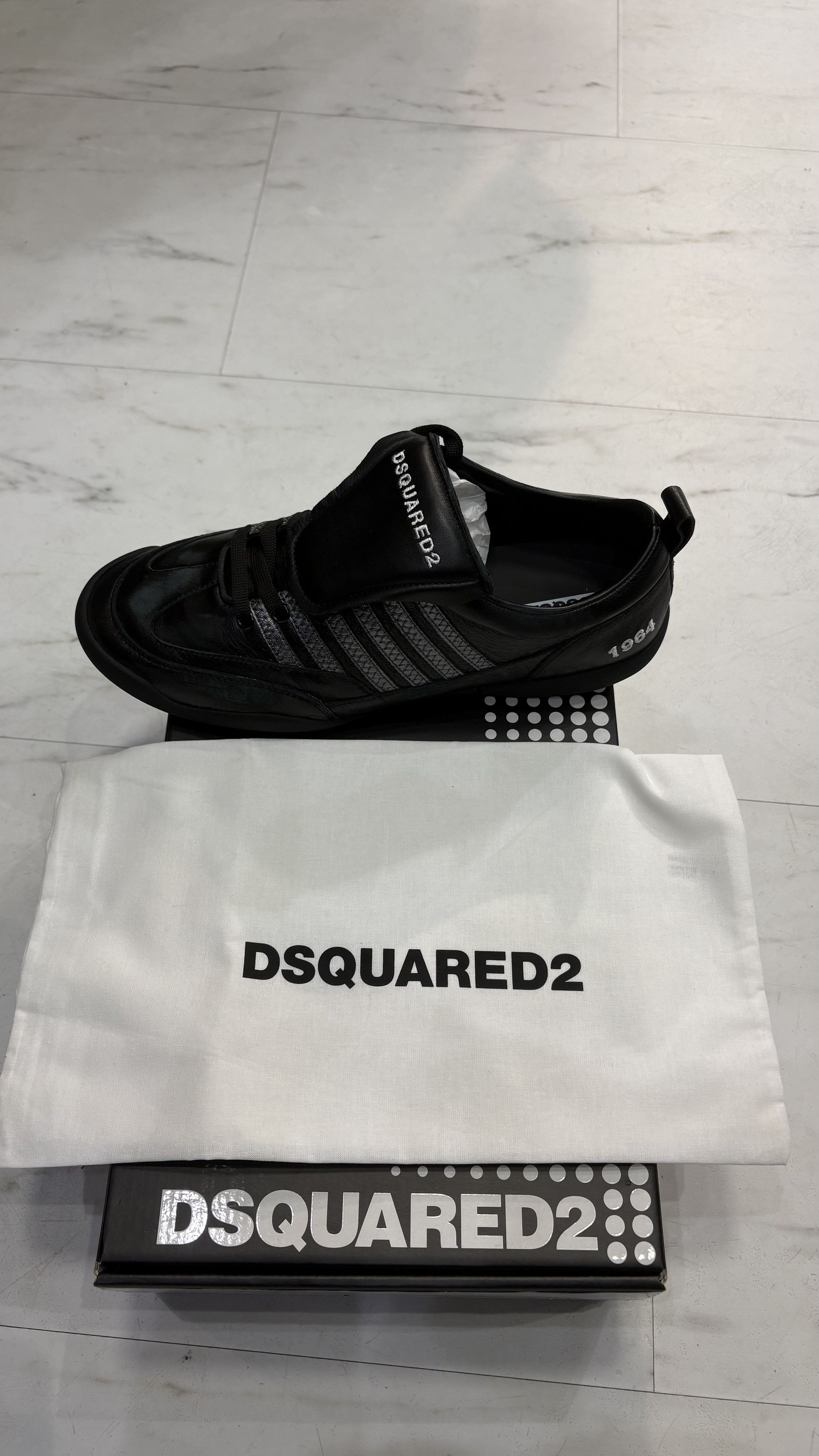 Dsquared2 dsquared2 sneakers soccer Size US 10 / EU 43 - 4 Thumbnail