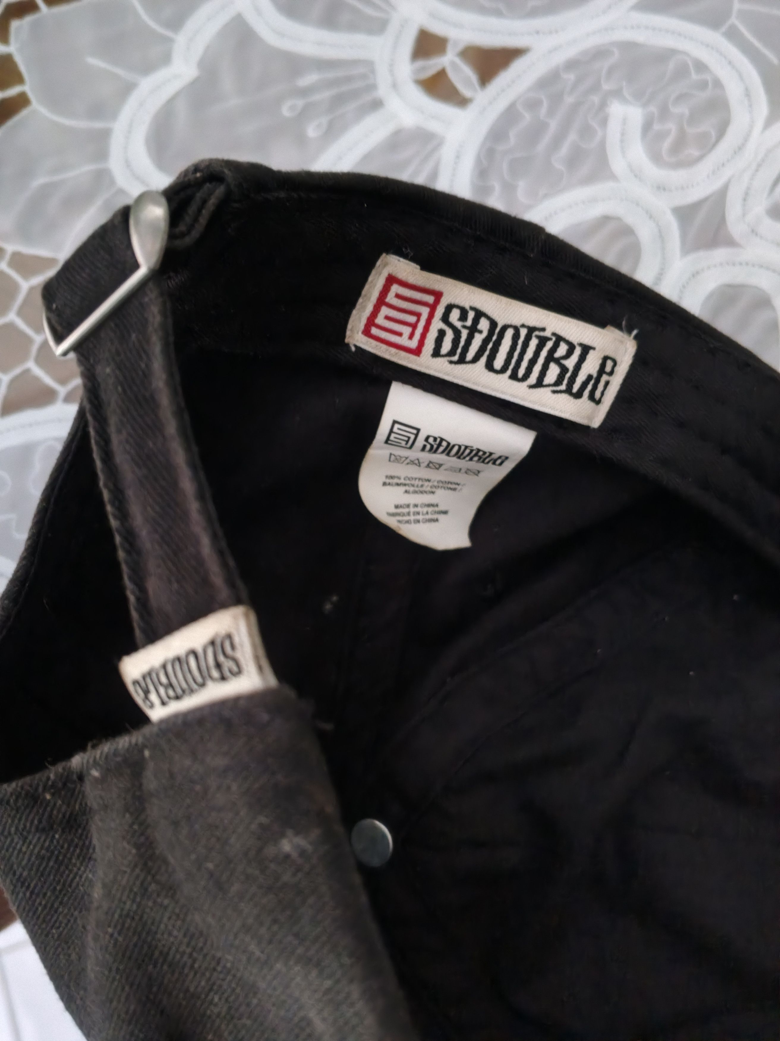 S/DOUBLE S/double hat shawn black Size ONE SIZE - 4 Thumbnail