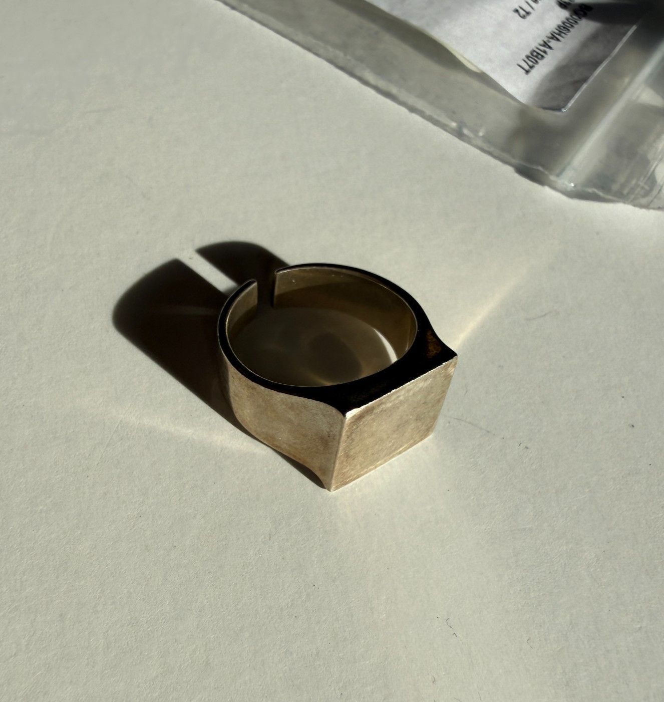Isabel Marant ISABEL MARANT Silver Now Brass Ring - Size 9 Size ONE SIZE - 5 Thumbnail
