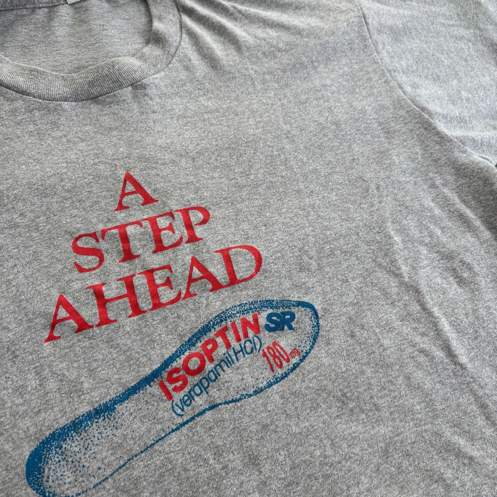 Other Vintage 1980s single stitched isoptin medication promo tee Size US L / EU 52-54 / 3 - 3 Thumbnail