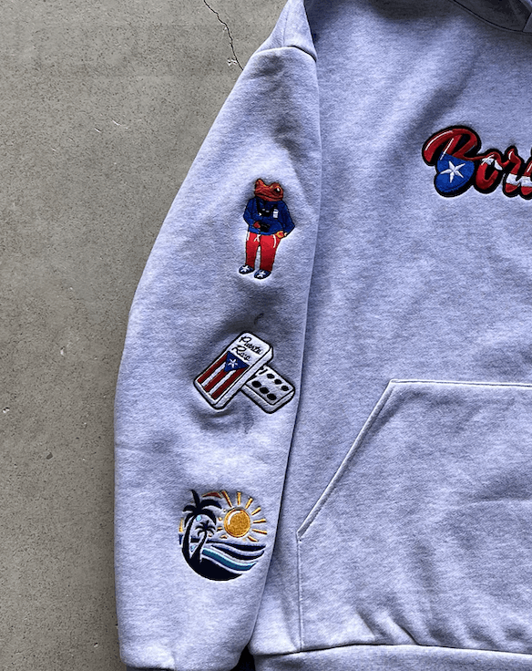 Prolific Boricua Hoodie Puerto Rico Debi tirar mas fotos Size US S / EU 44-46 / 1 - 3 Thumbnail