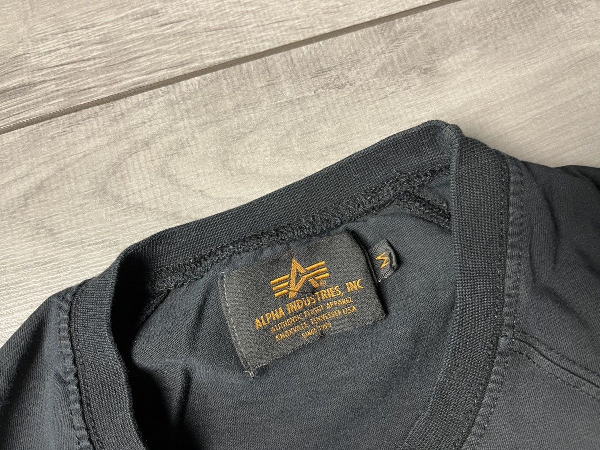 Alpha Industries Alpha industries tank top center logo size Medium Size US M / EU 48-50 / 2 - 4 Thumbnail