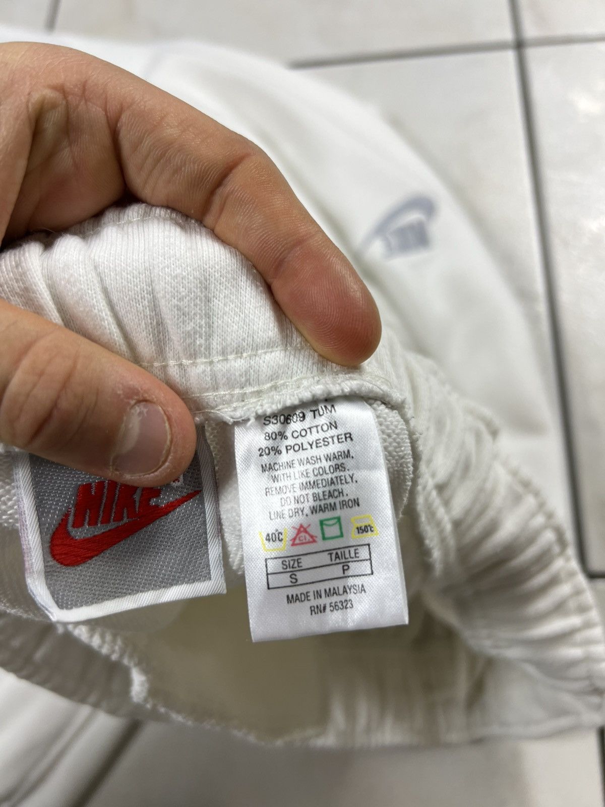 Nike Vintage 80s Nike sports and fitness zipper sweatpants retro Size US 30 / EU 46 - 24 Thumbnail