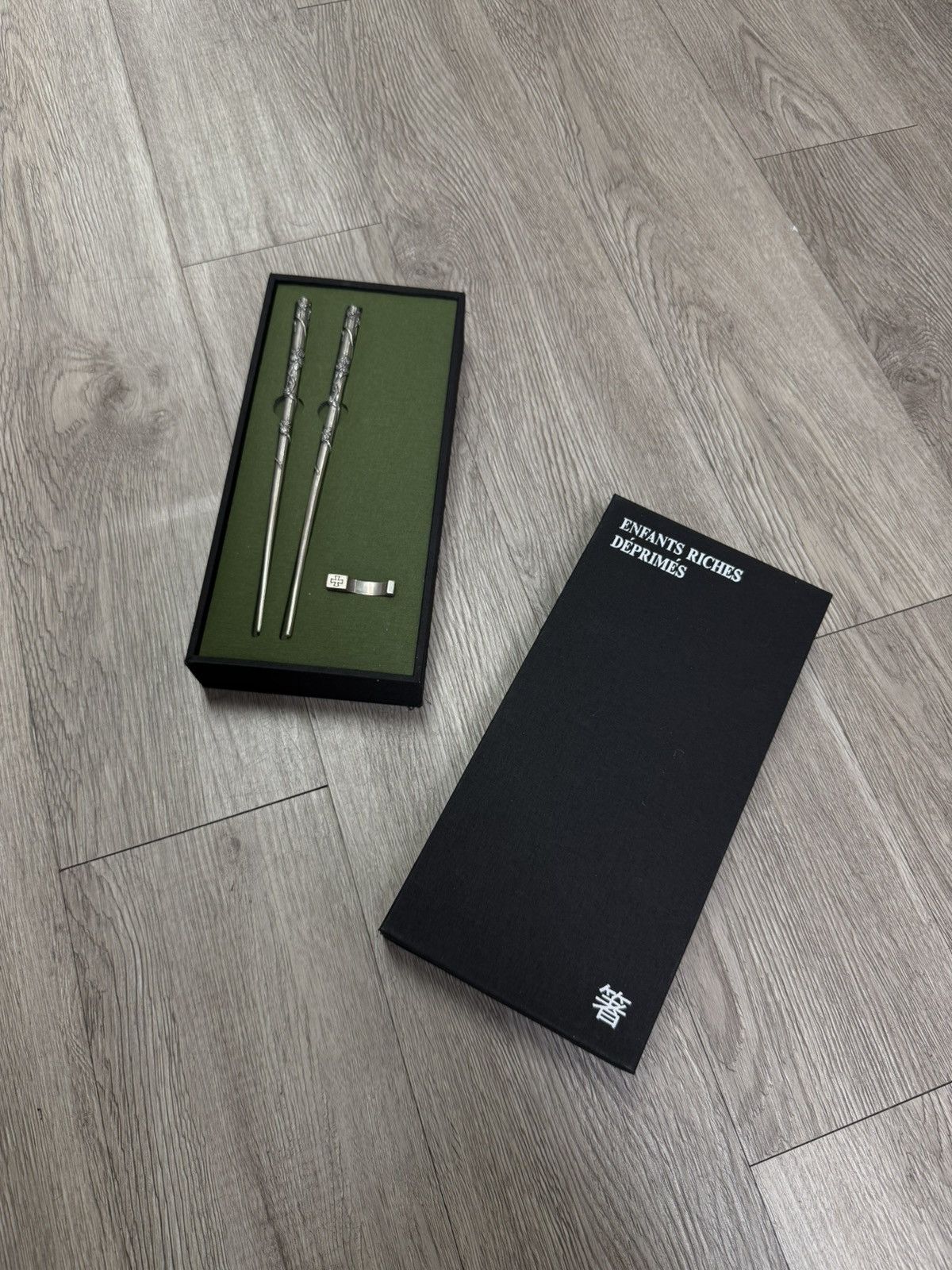 Enfants Riches Deprimes ENFANTS RICHES DÉPRIMÉS Silver Chopsticks Size ONE SIZE - 1 Thumbnail