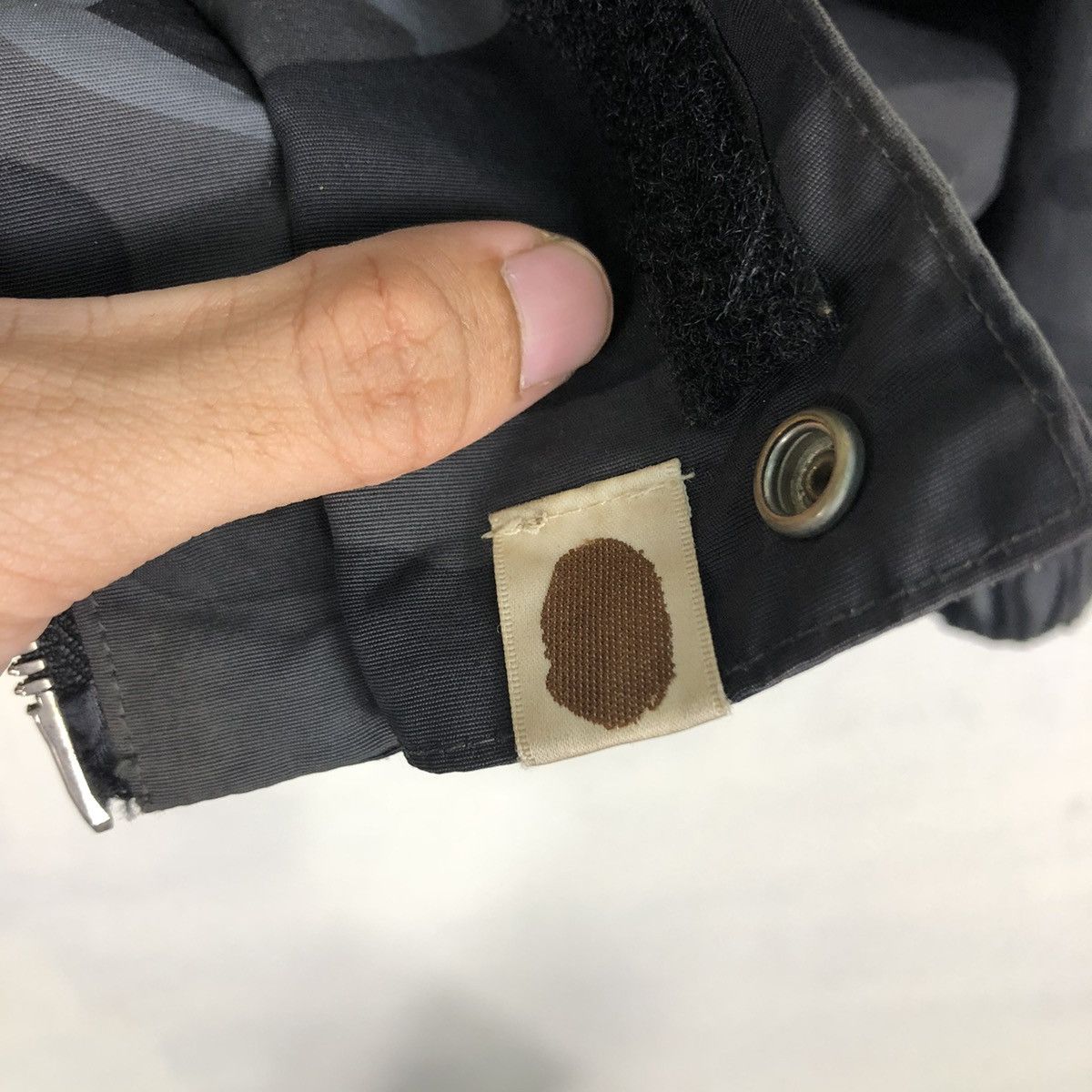 Bape HUNTING BIKER JACKET CAMOUFLAGE BATHING APE Size US S / EU 44-46 / 1 - 16 Thumbnail