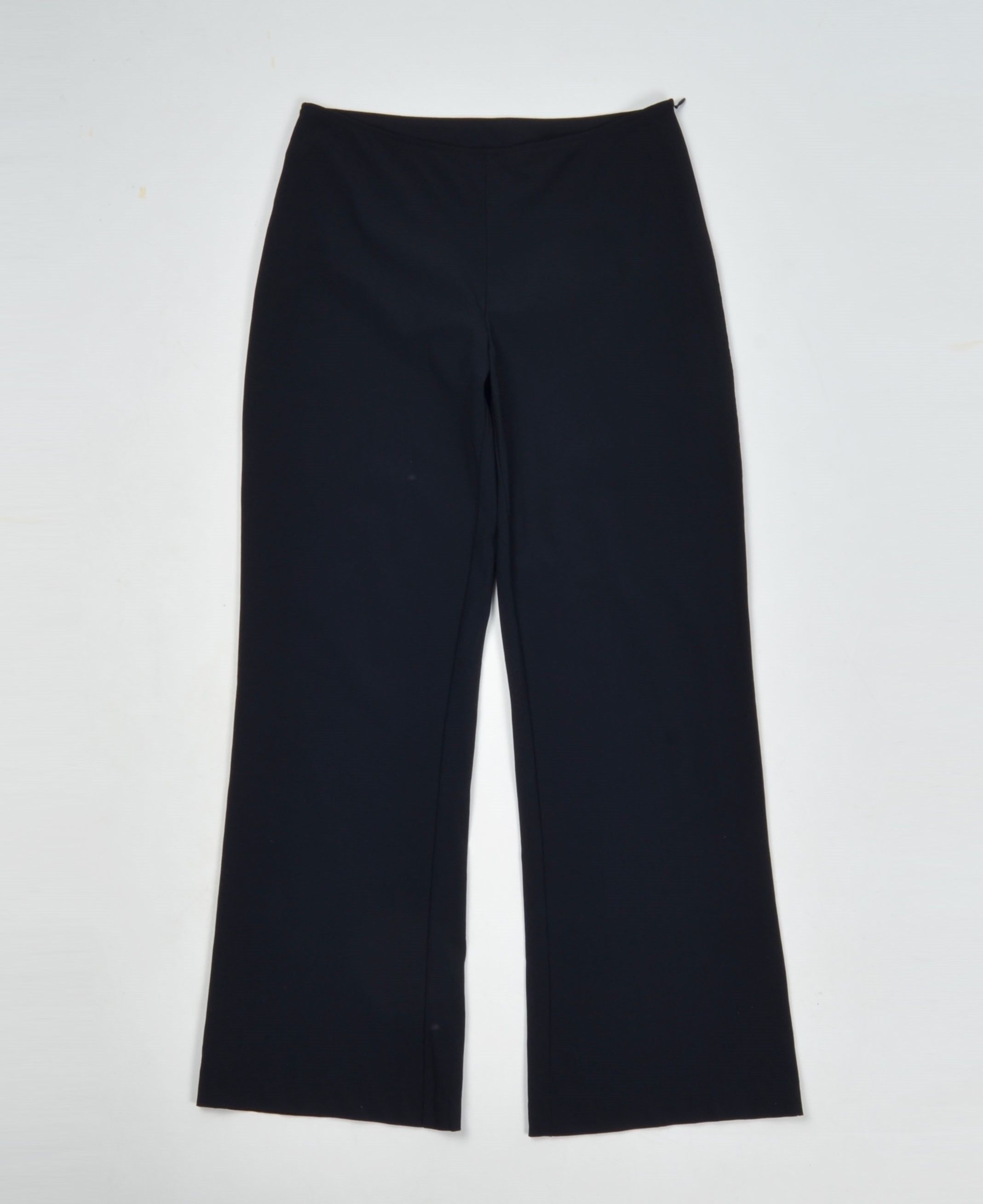 Wolford Wolford Cropped Navy Trousers Pants Size 26" / US 2 / IT 38 - 1 Thumbnail