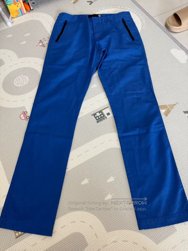 Givenchy Givenchy Size L Xiao G Blue Pants Size US 32 / EU 48 - 1 Thumbnail