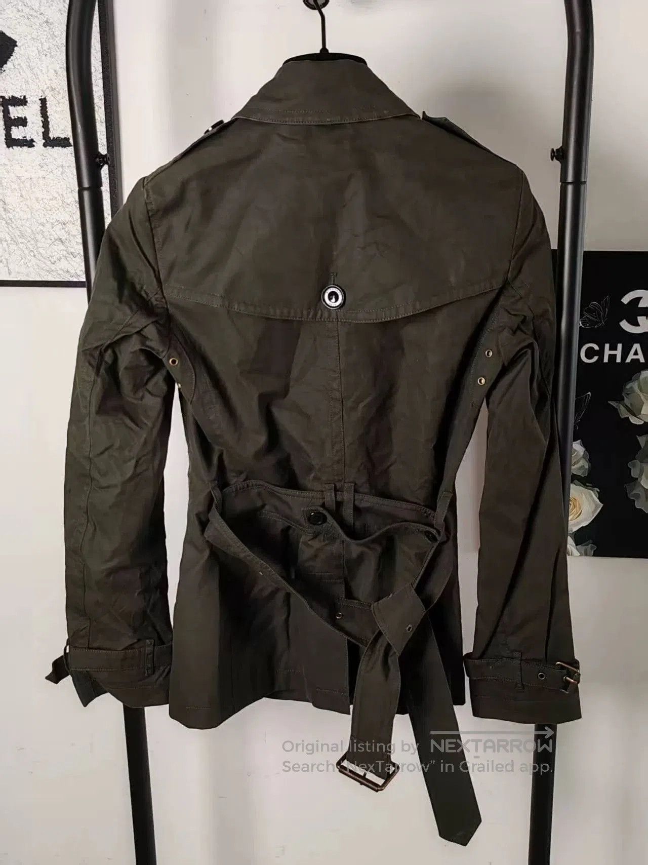 Burberry Authentic Burberry Brit Coat for Sale. Size US M / EU 48-50 / 2 - 2 Thumbnail