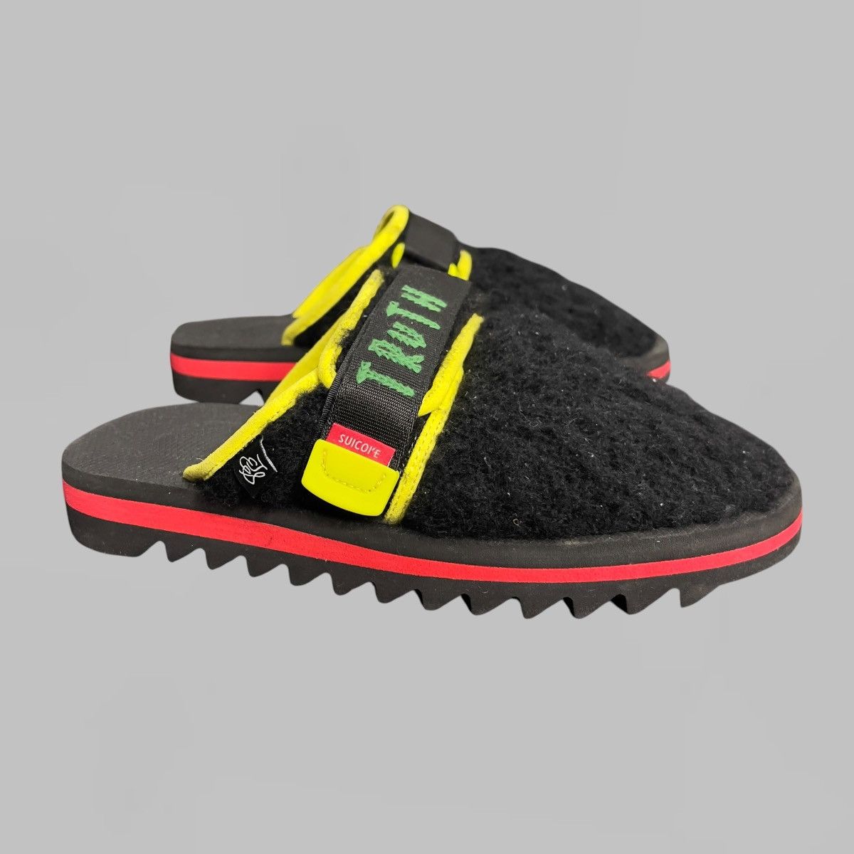 Suicoke SUICOKE X THE ELDER STATEMENTS SLIDES SIZE 40 Size US 7 / EU 40 - 2 Thumbnail