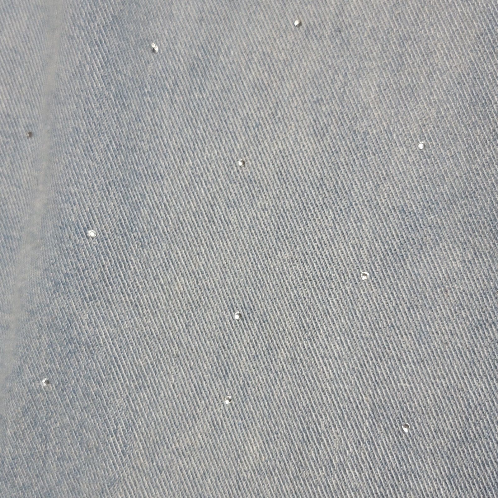 Other Love SOHO Tiny All Over Bling Jeans - Size Junior 13 Size 30" / US 8 / IT 44 - 3 Thumbnail