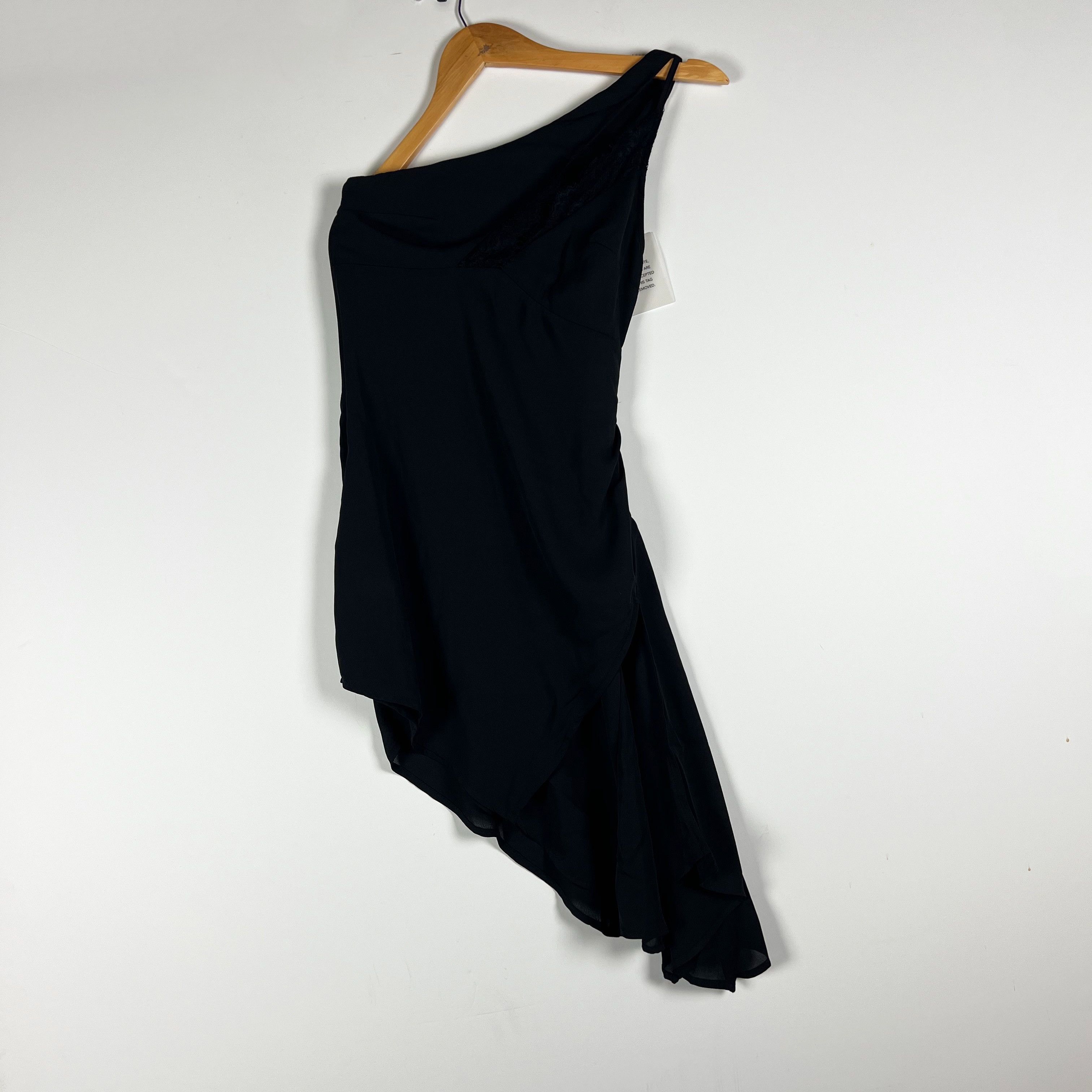 superdown NEW Superdown Tracie One Shoulder Lace Size XXS / US 00 / IT 34 - 1 Thumbnail