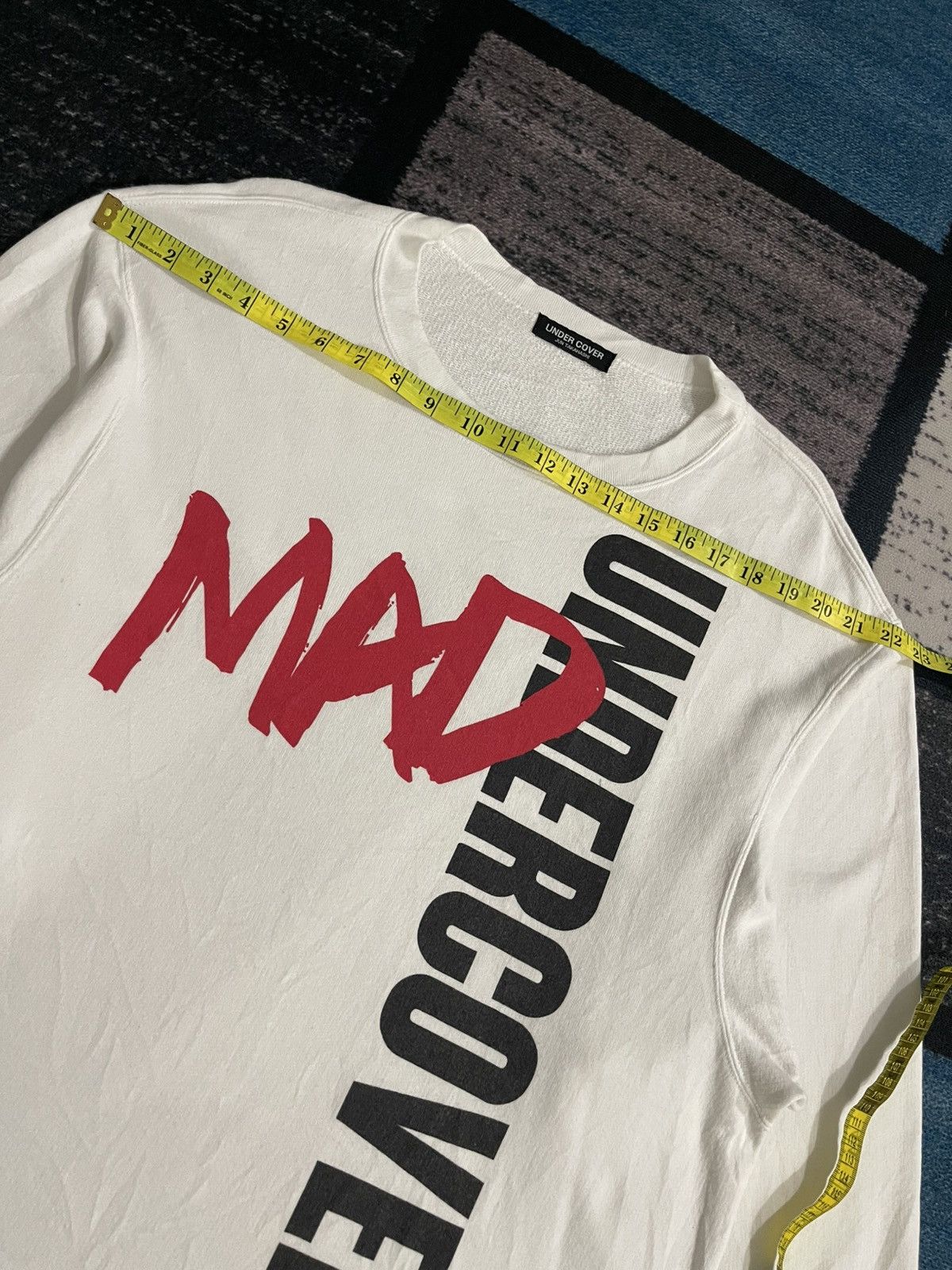 Undercover Vintage Mad Undercover Jun Takahashi Sweatshirt Size US XL / EU 56 / 4 - 13 Thumbnail