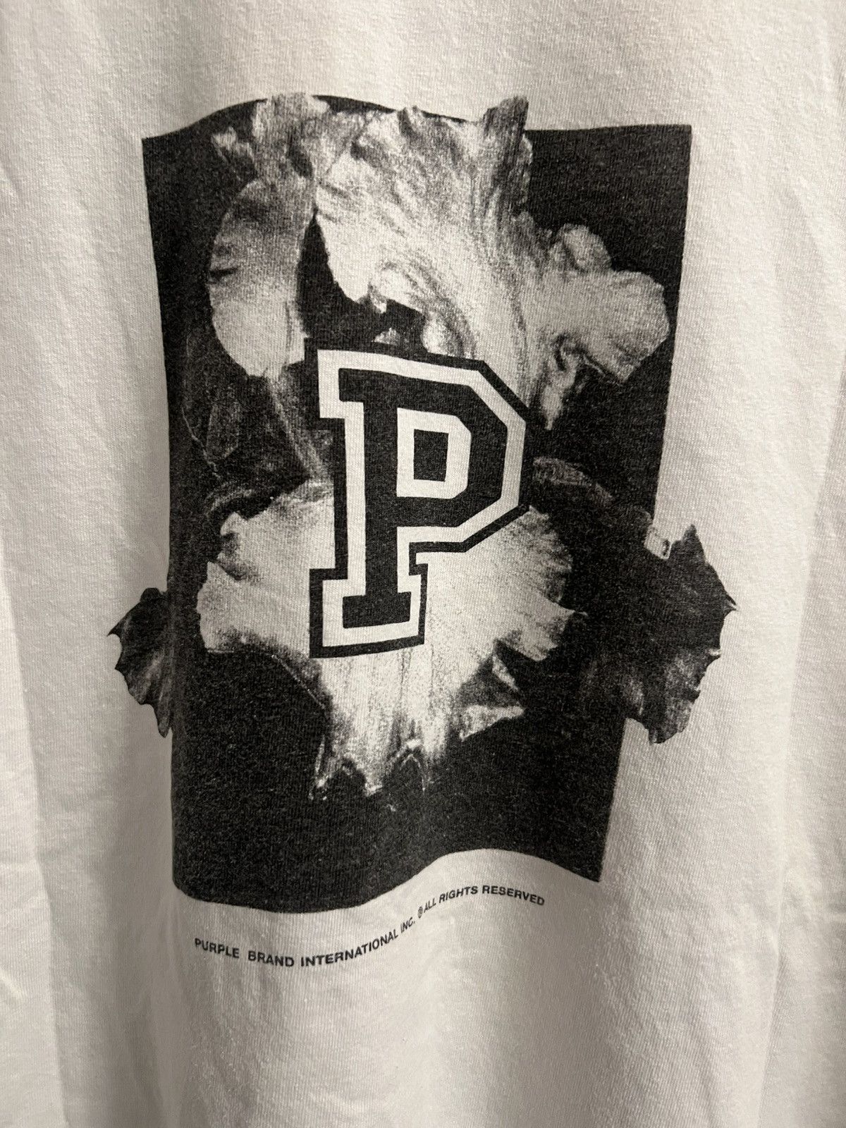 Designer × Purple Brand Purple Brand Killaz Ski Mask Sample Shirt Vancouver Rare Size US L / EU 52-54 / 3 - 3 Thumbnail