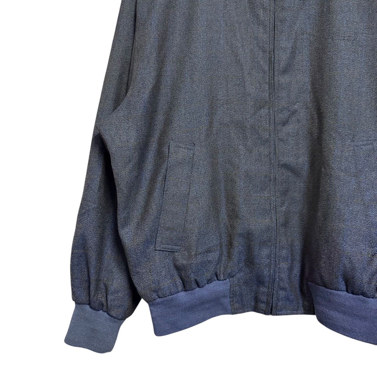 Balenciaga Vintage Balenciaga Paris Bomber Jacket Size US XL / EU 56 / 4 - 5 Thumbnail