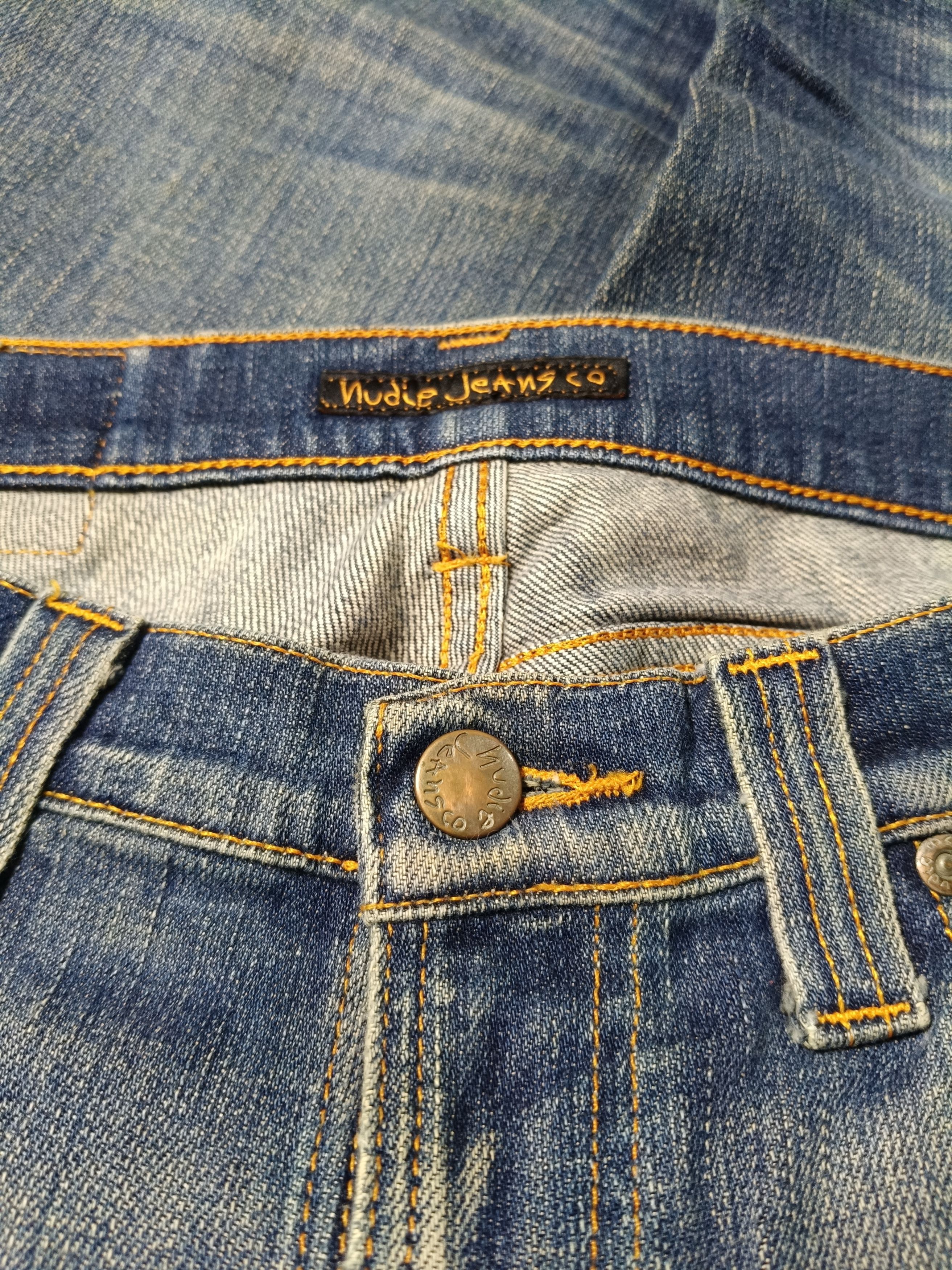Nudie Jeans Custom Patchwork Nudie Jeans Size US 30 / EU 46 - 7 Thumbnail