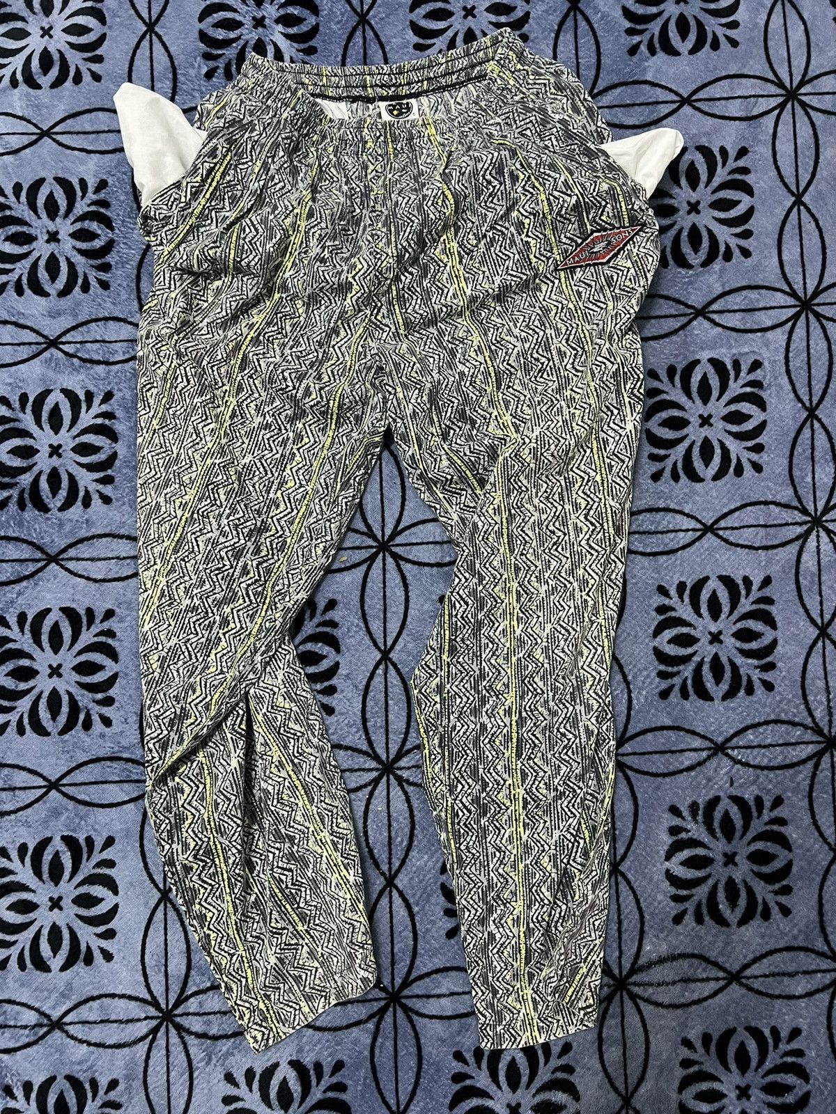 Vintage Maui & Sons - Cropped Pants Size US 34 / EU 50 - 8 Thumbnail