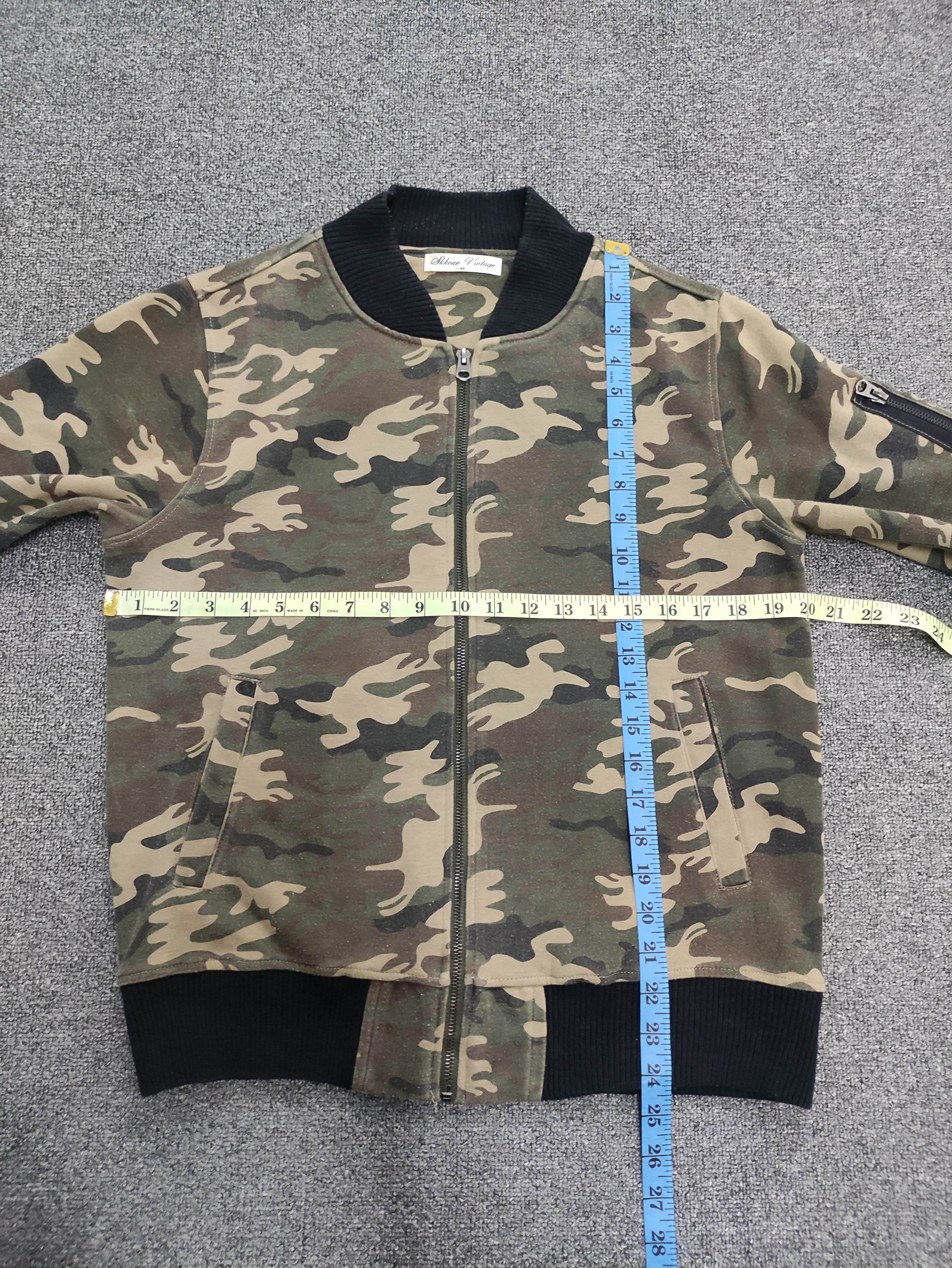 Japanese Brand Vintage Skkone Bomber Cotton Sweater Jacket Zipper Size US M / EU 48-50 / 2 - 9 Thumbnail